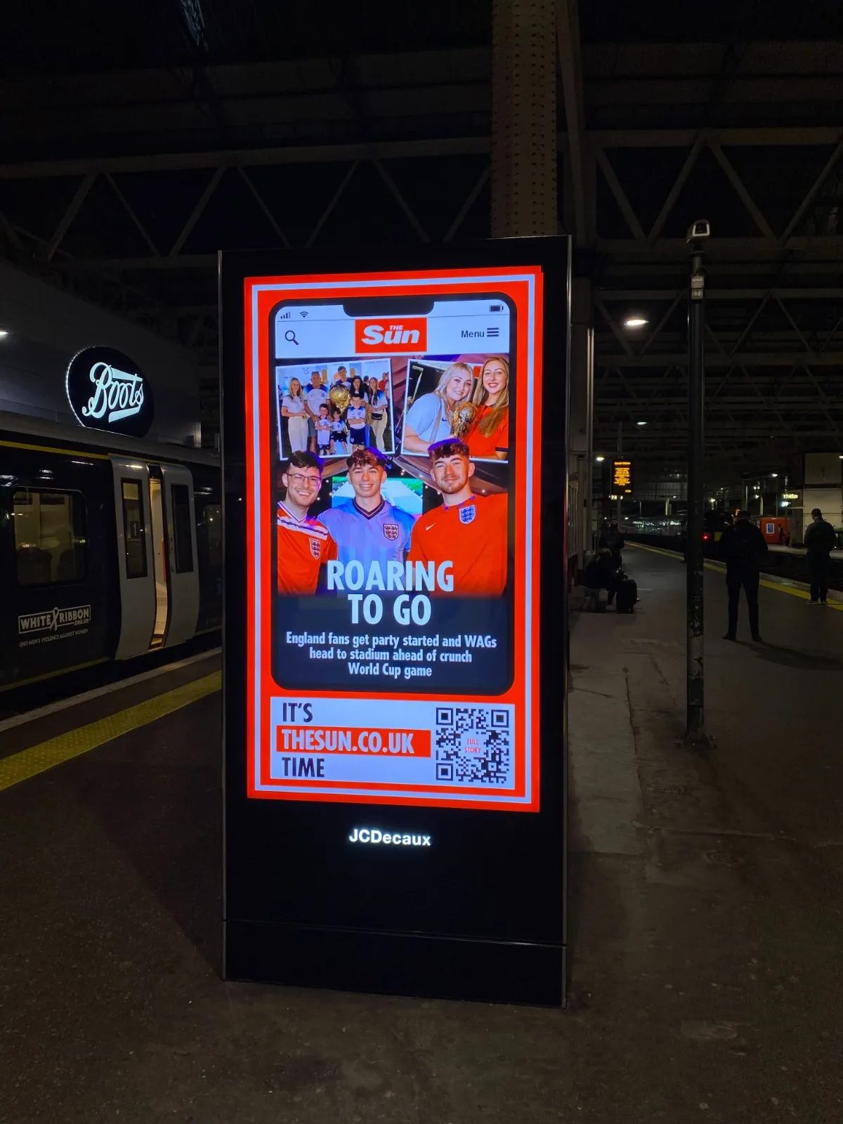The Sun — World Cup DOOH, image 2