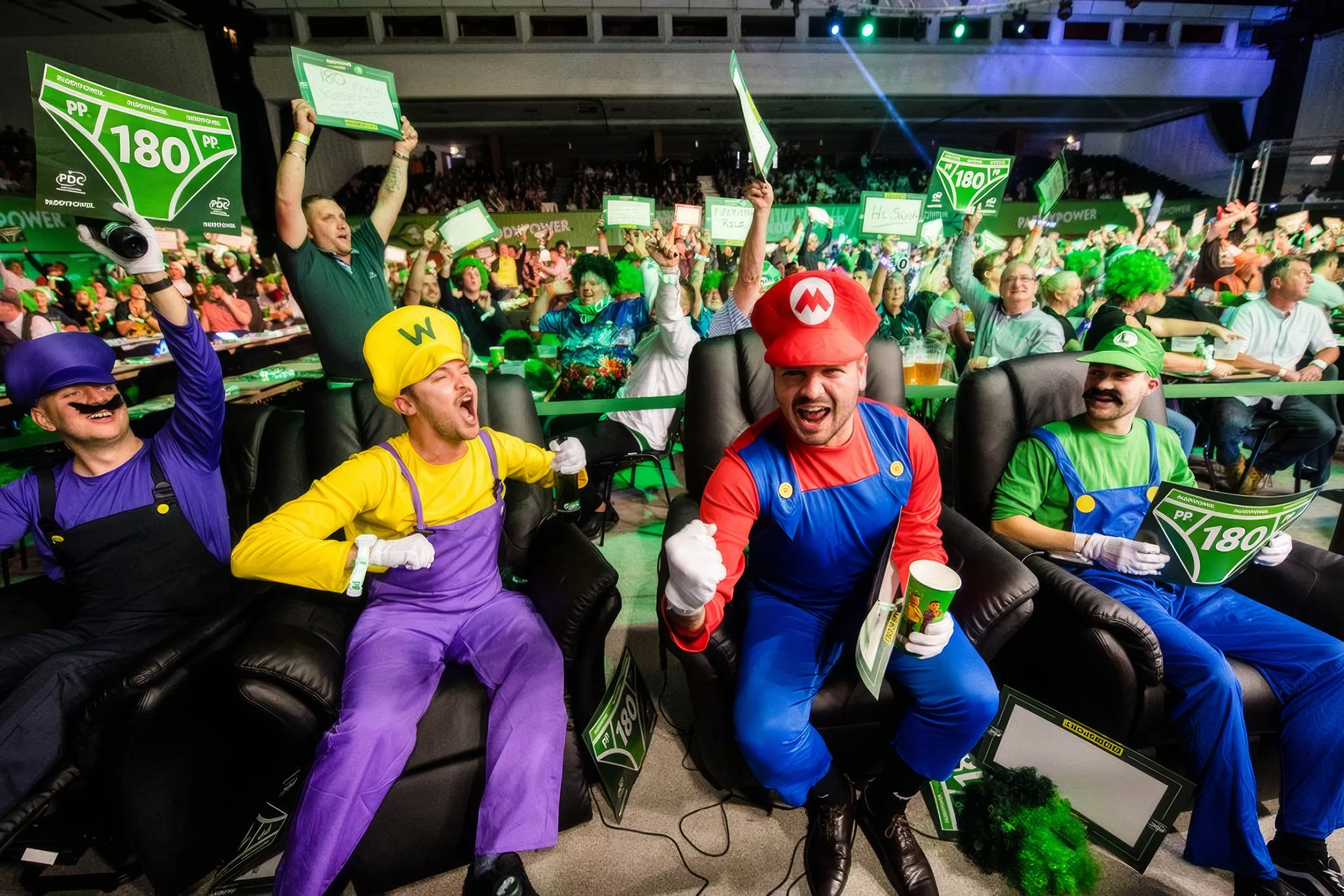 PP — Champions League of Darts 2018, image 4