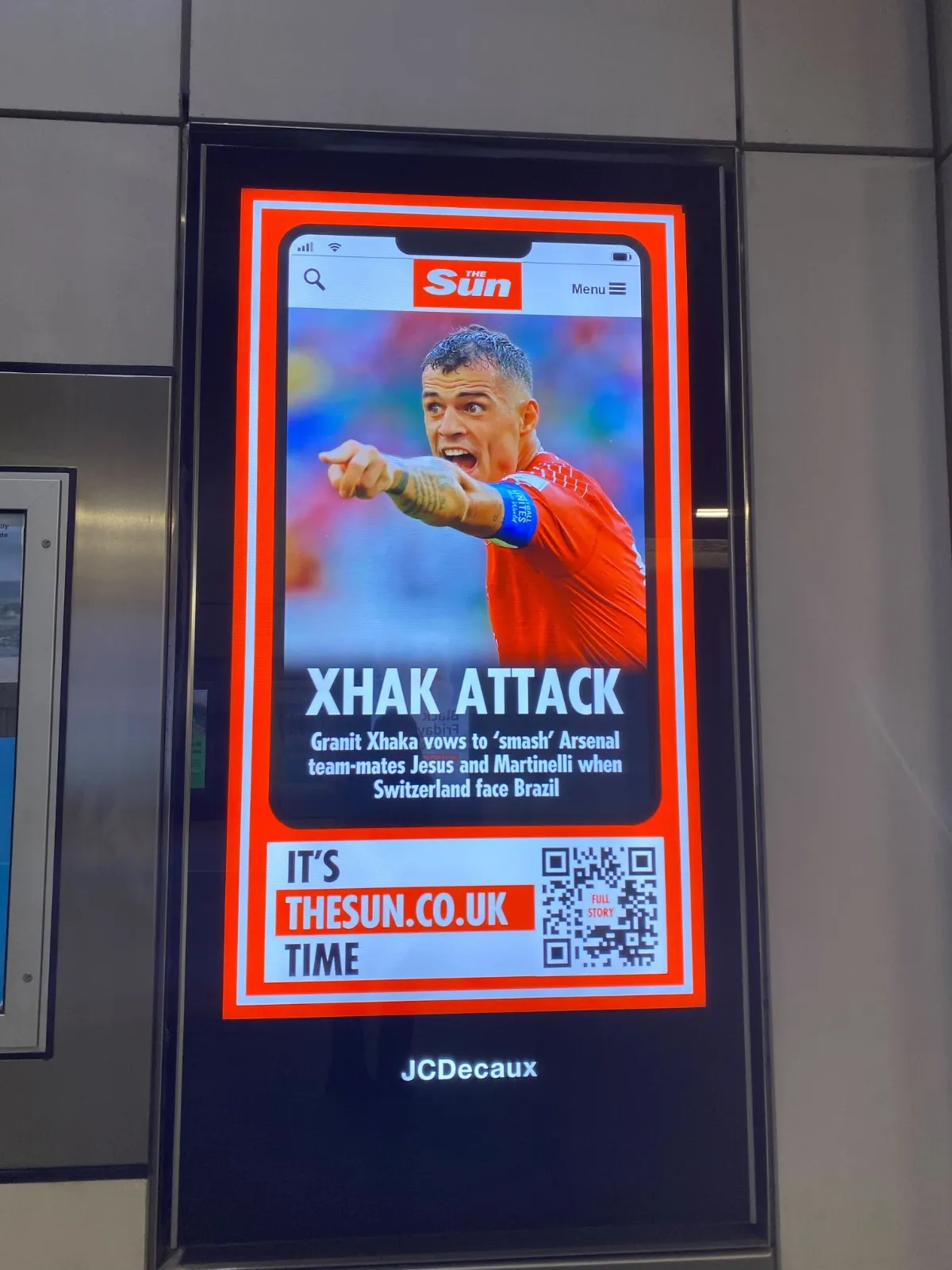 The Sun — World Cup DOOH, image 4