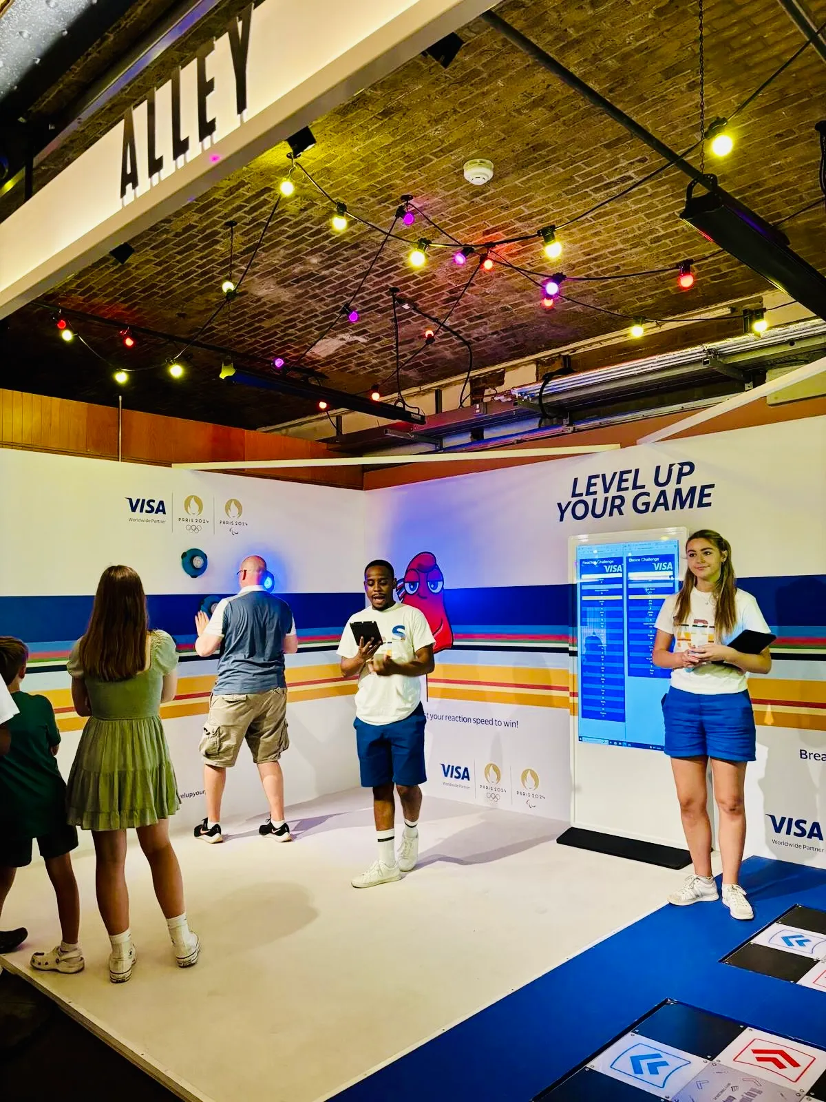 Visa — Olympics Pop-up, image 2