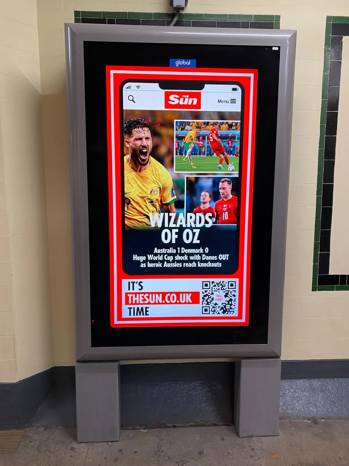 The Sun — World Cup DOOH, image 3