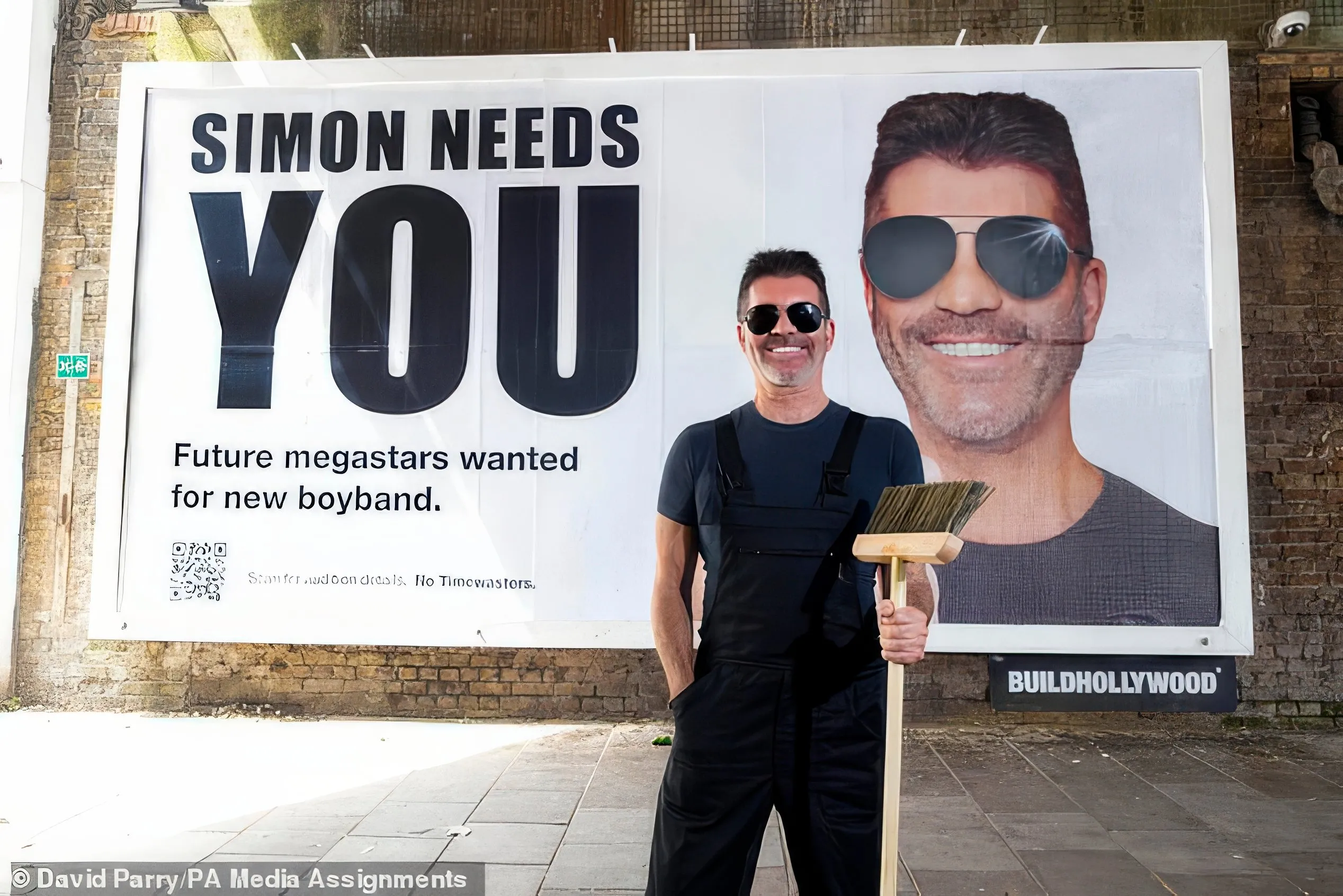 Simon Cowell — Boyband Recruitment Campaign, image 5
