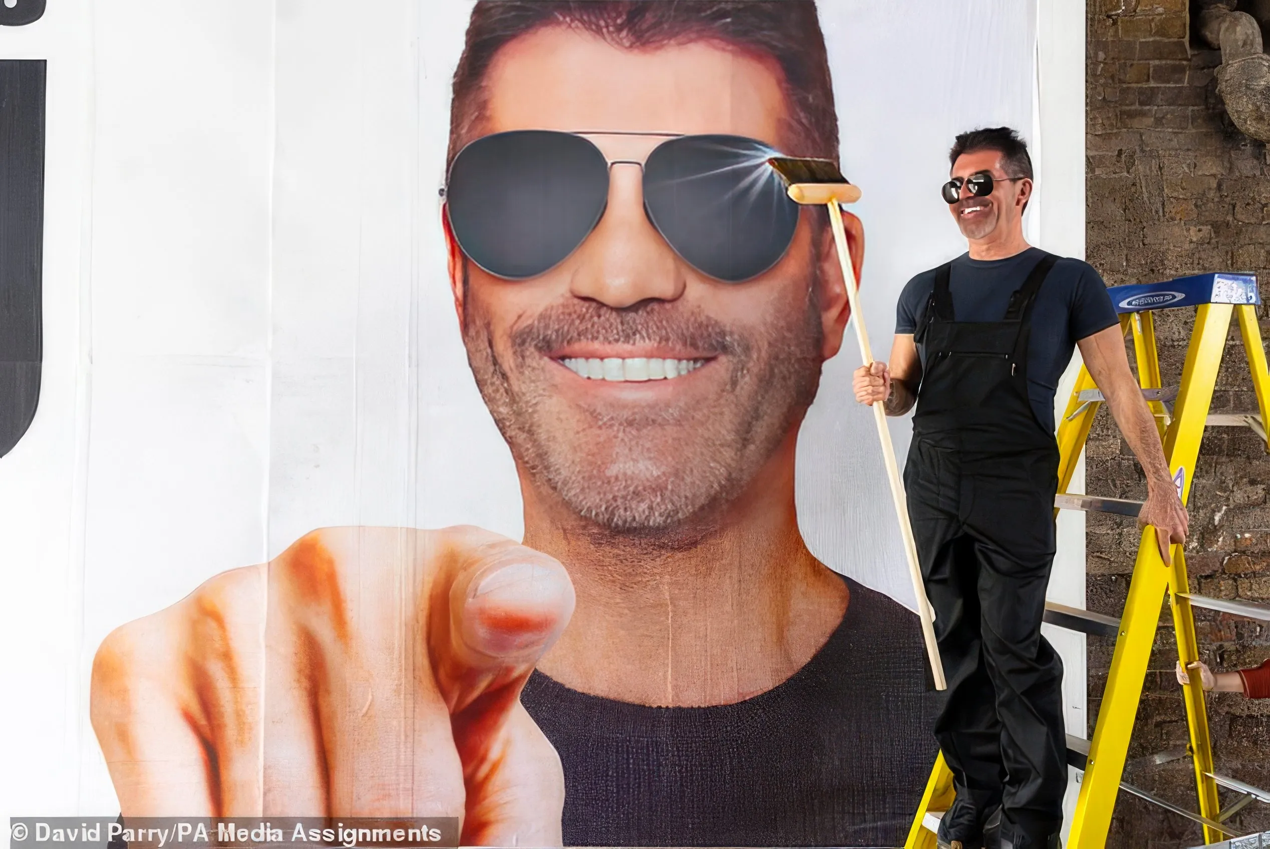 Simon Cowell — Boyband Recruitment Campaign, image 6