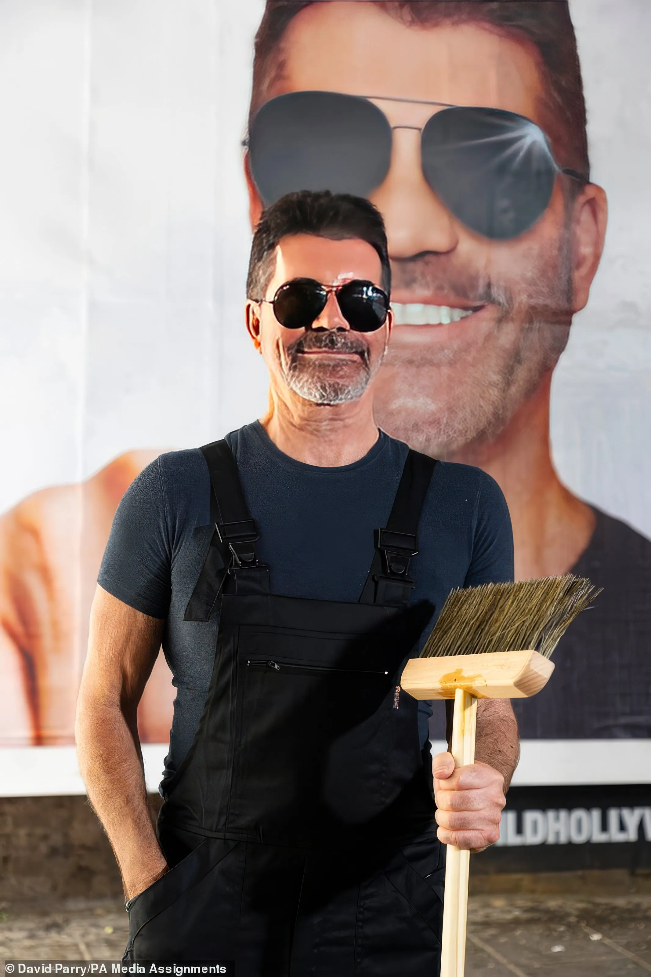 Simon Cowell — Boyband Recruitment Campaign, image 3