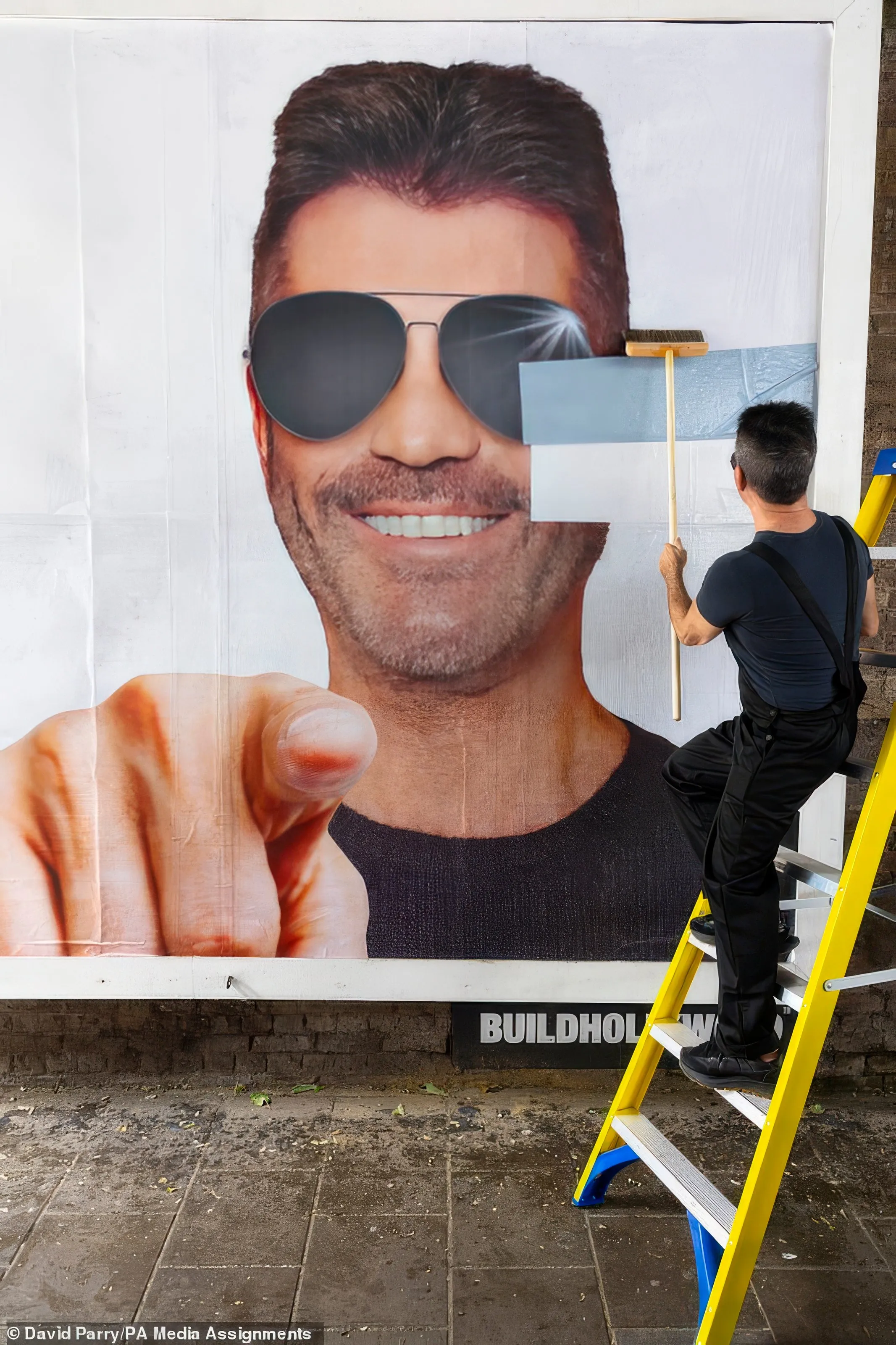 Simon Cowell — Boyband Recruitment Campaign, image 4