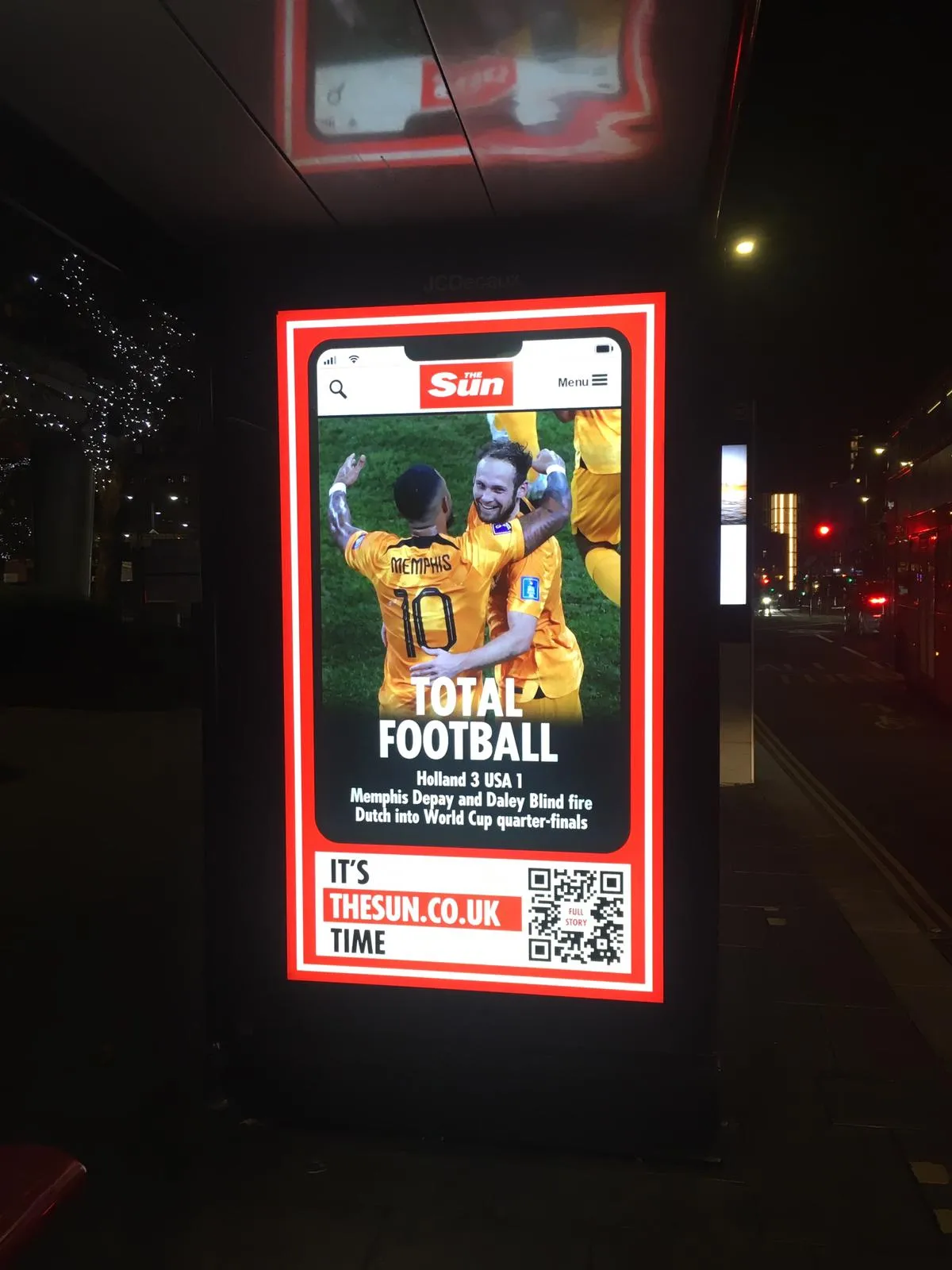 The Sun — World Cup DOOH, image 7