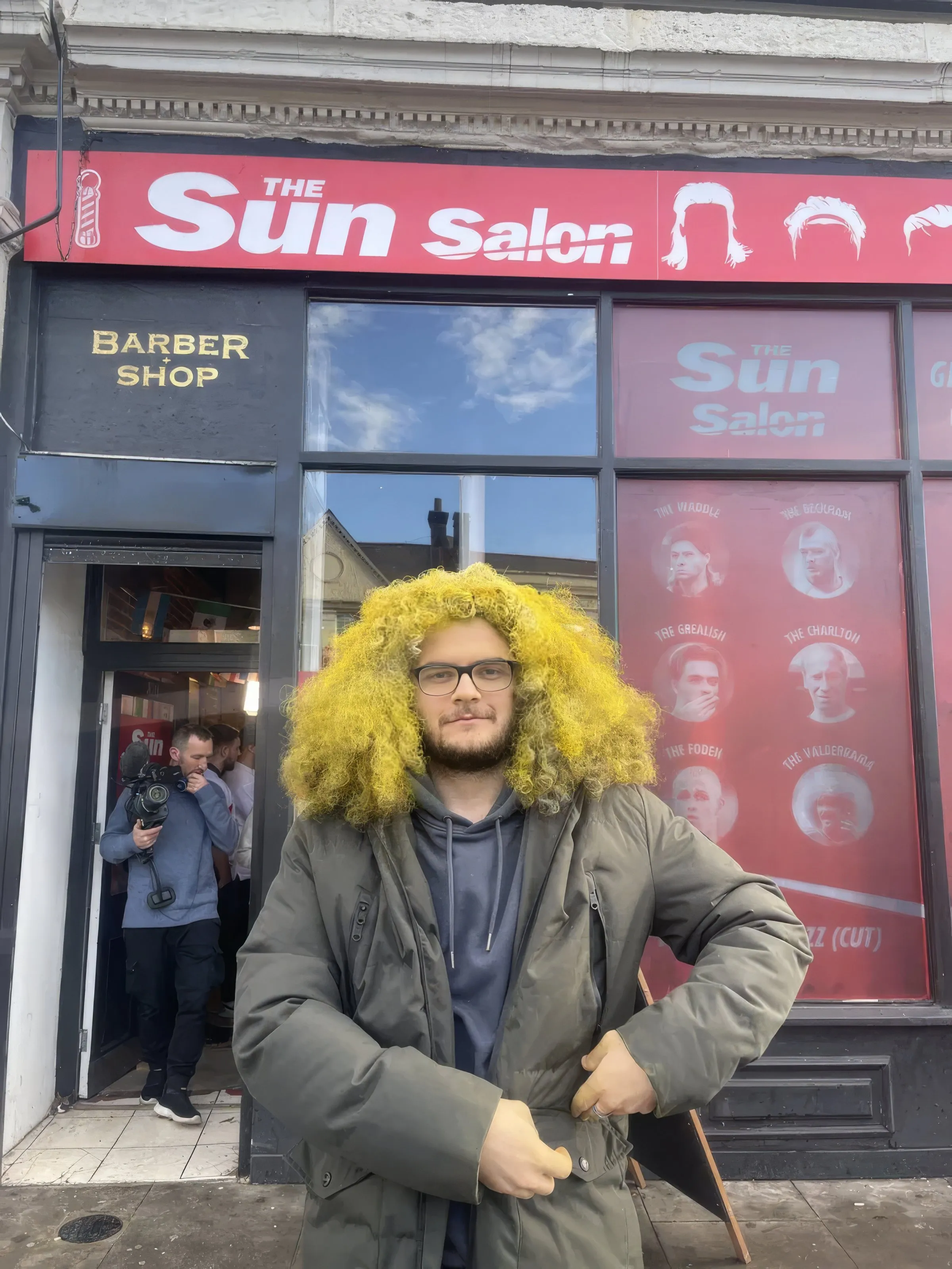 The Sun — Hair Salon, image 5