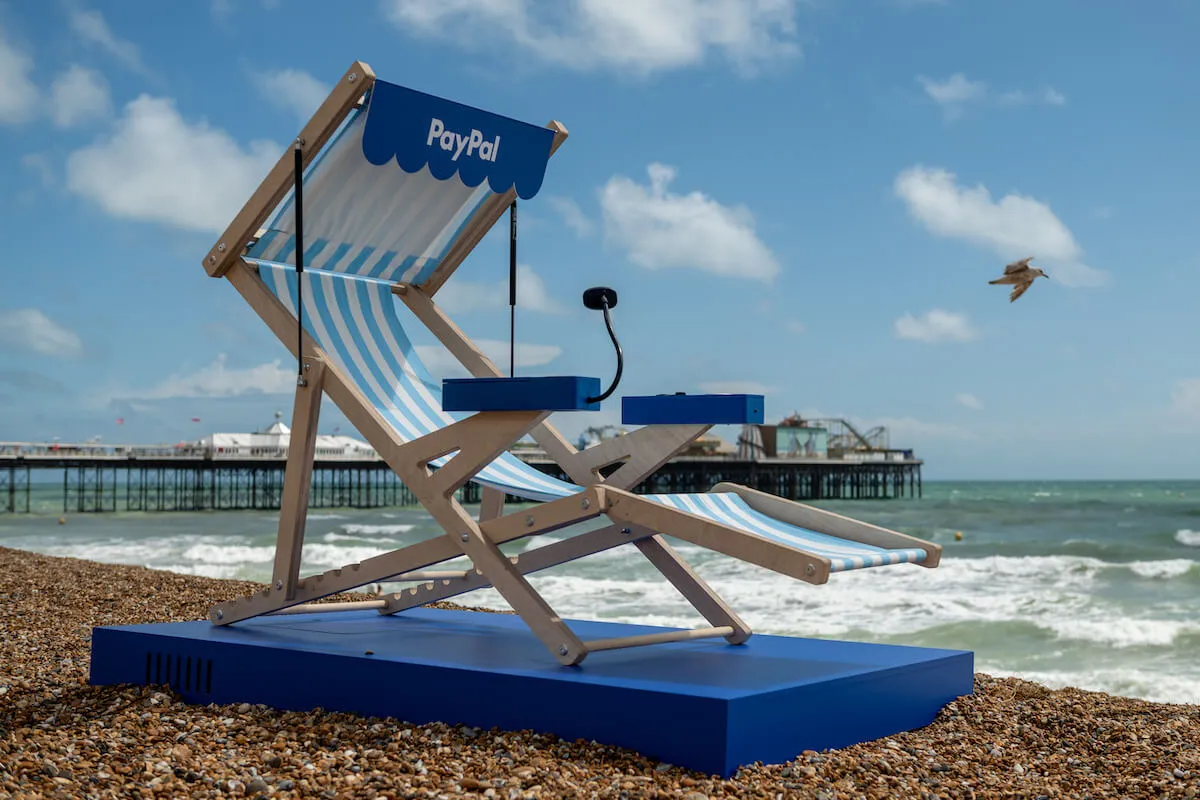 PayPal — deckchair, image 5