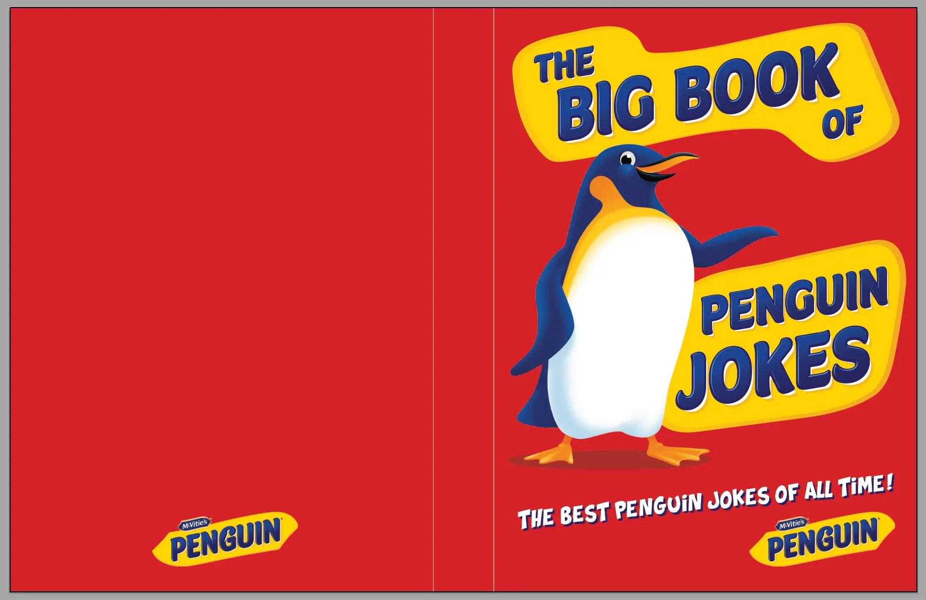 Penguin — Big Book of Penguin Jokes, image 1