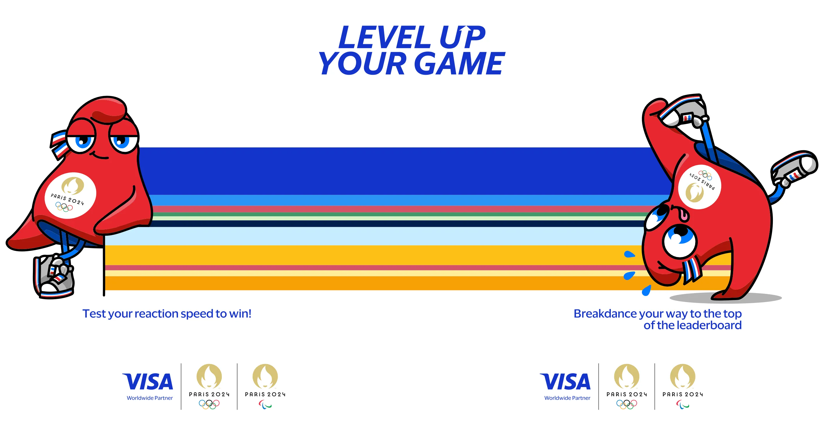 Visa — Olympics Pop-up, image 3