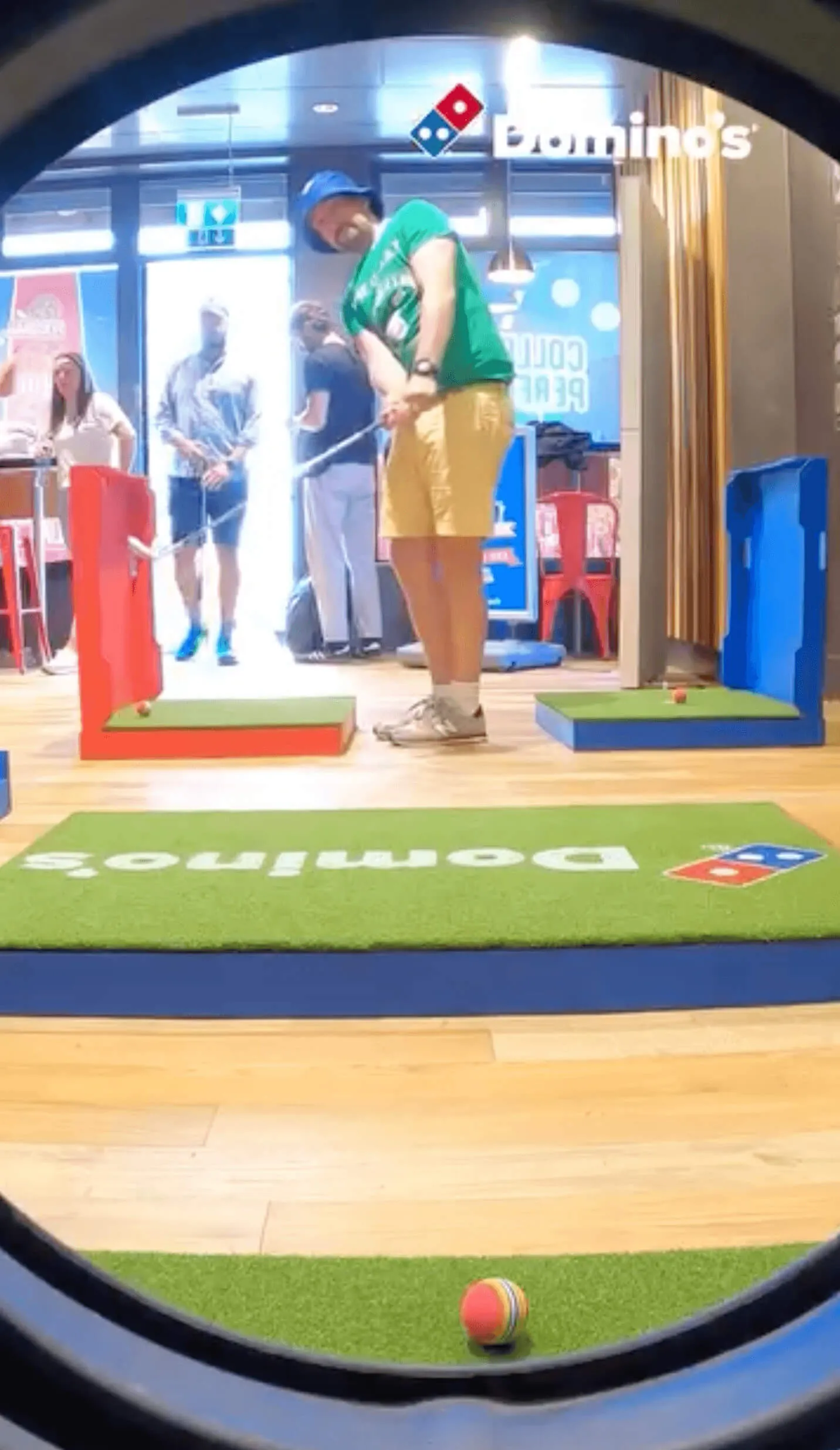 Domino’s — Chip for Dough, image 2