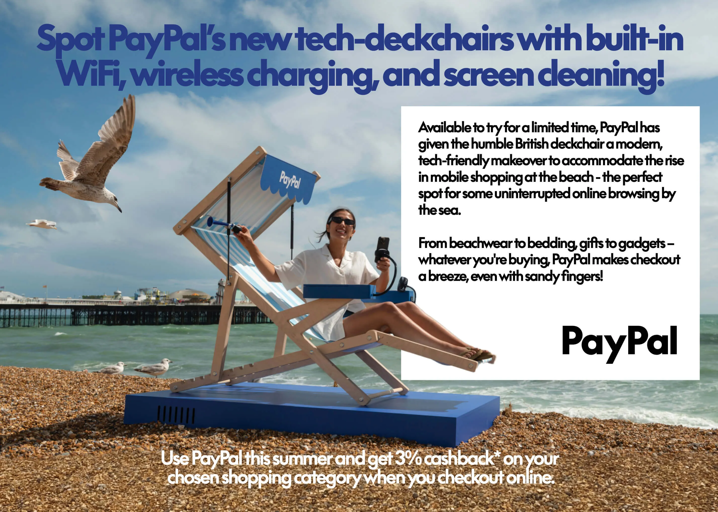 PayPal — deckchair, image 1