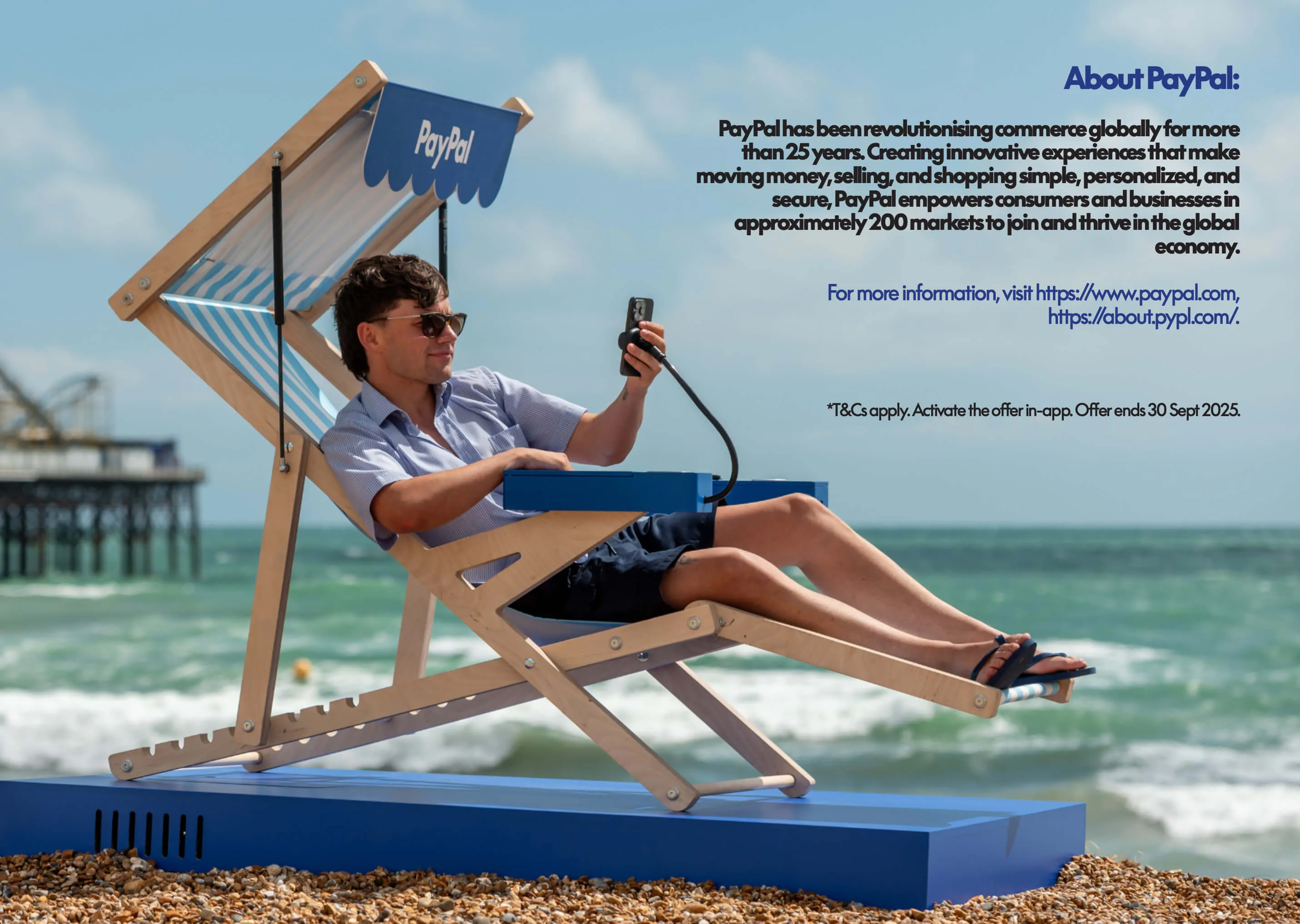 PayPal — deckchair, image 3