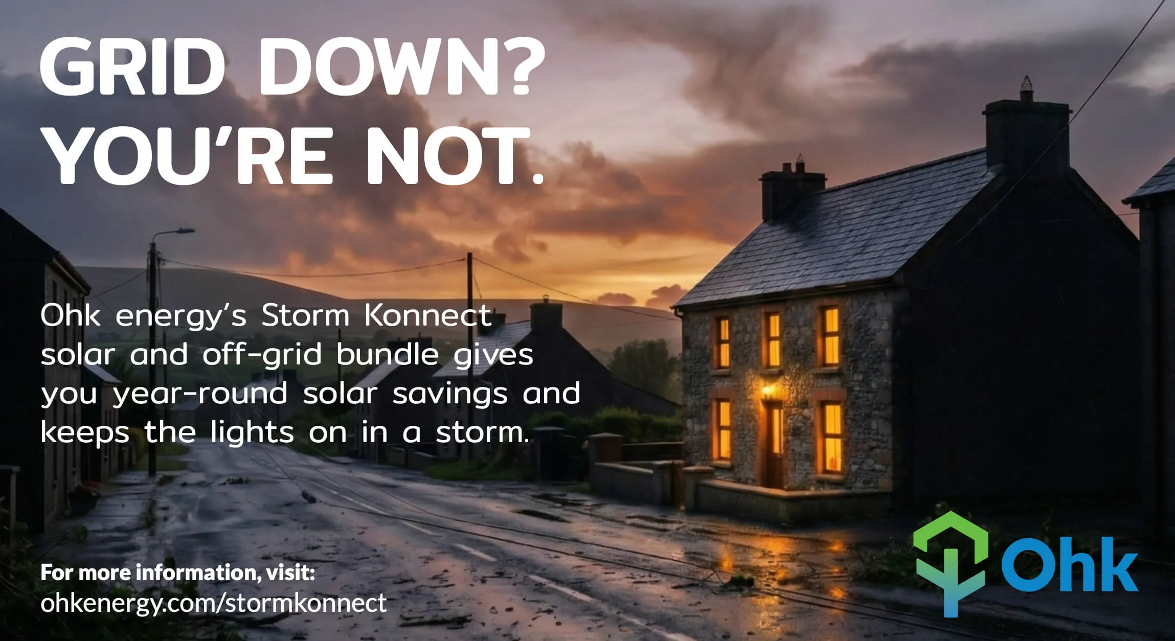 Ohk Energy — Storm Konnect