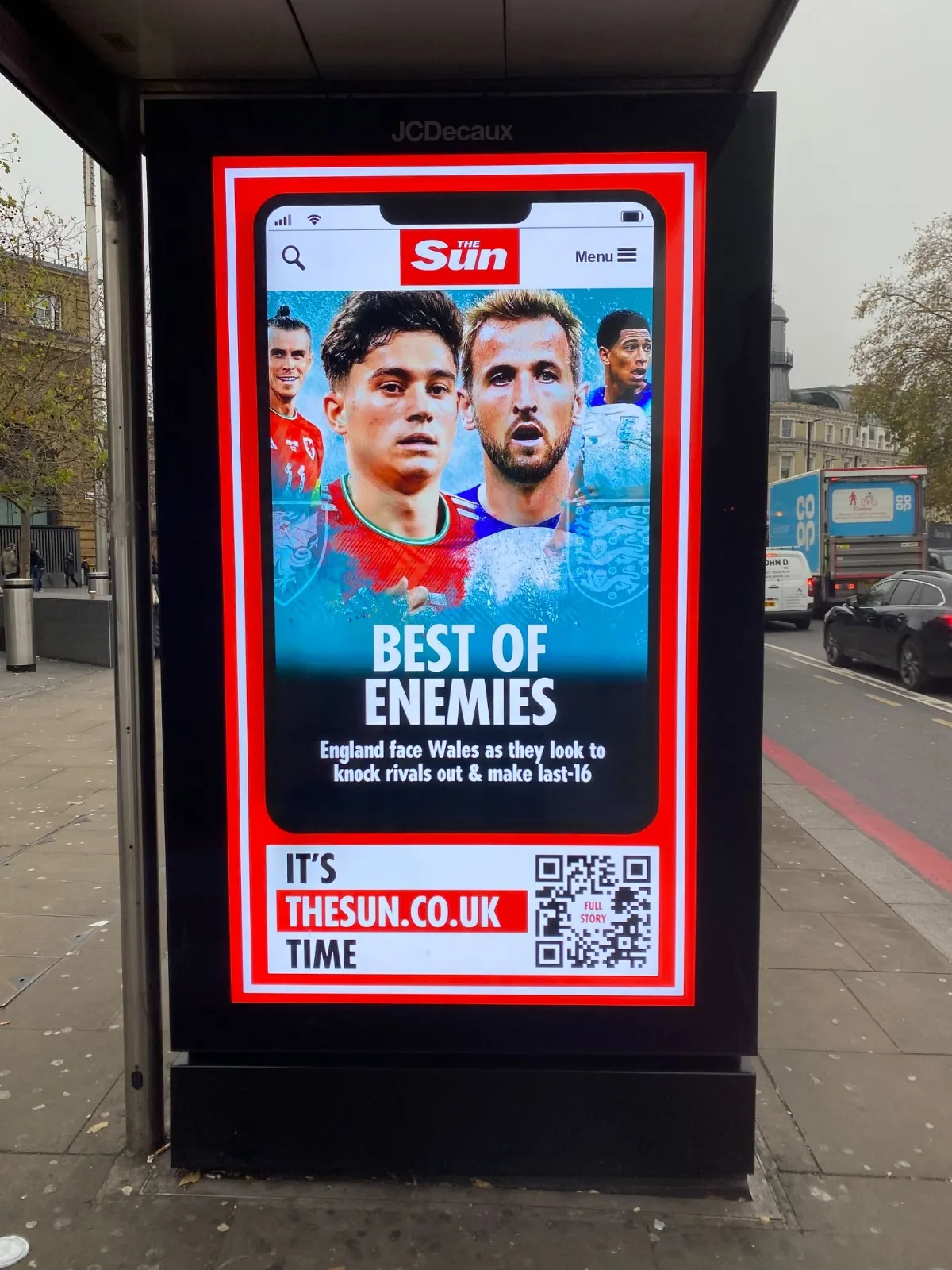 The Sun — World Cup DOOH, image 5