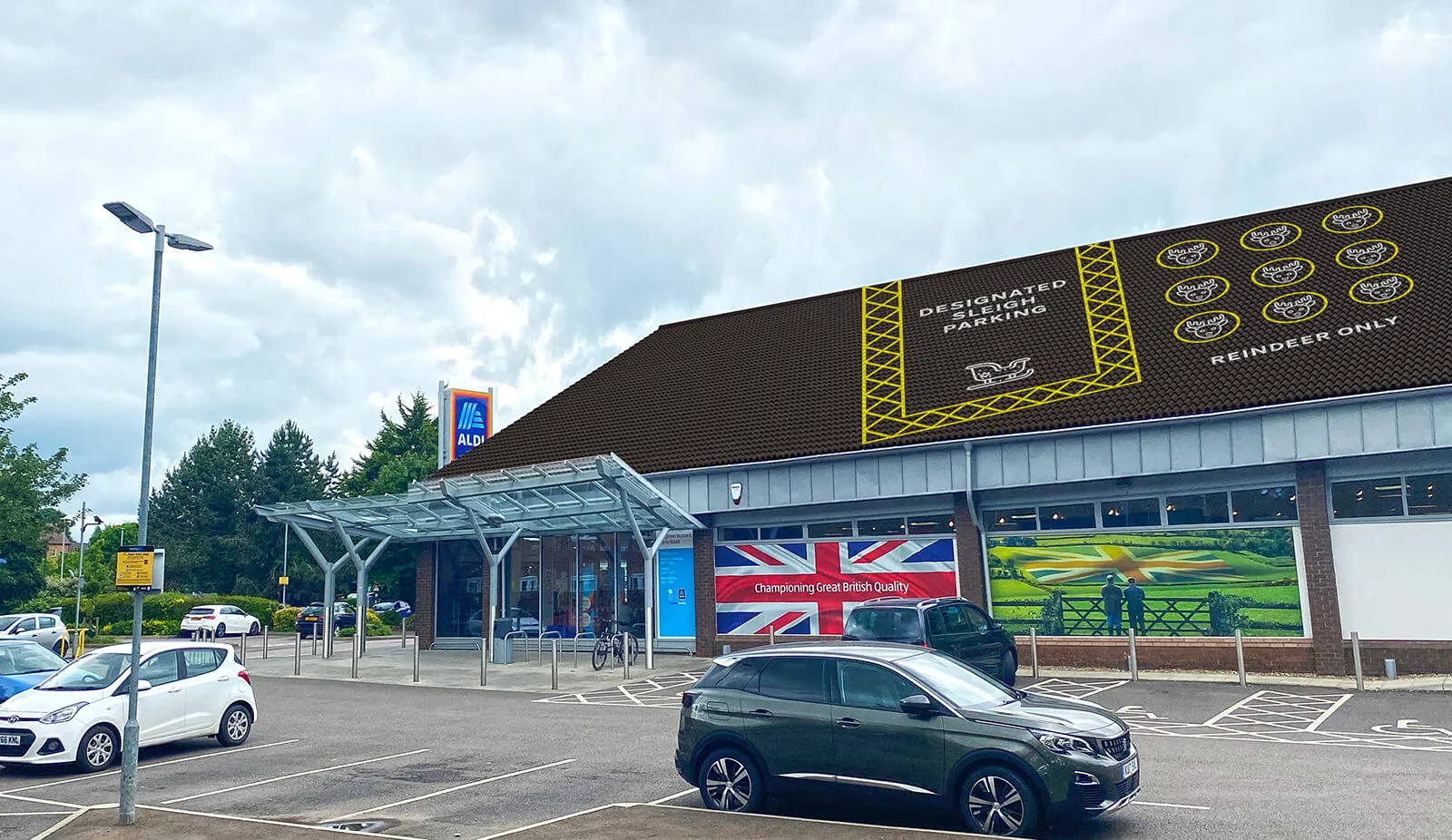 Aldi — Santa’s Parking Space, image 3