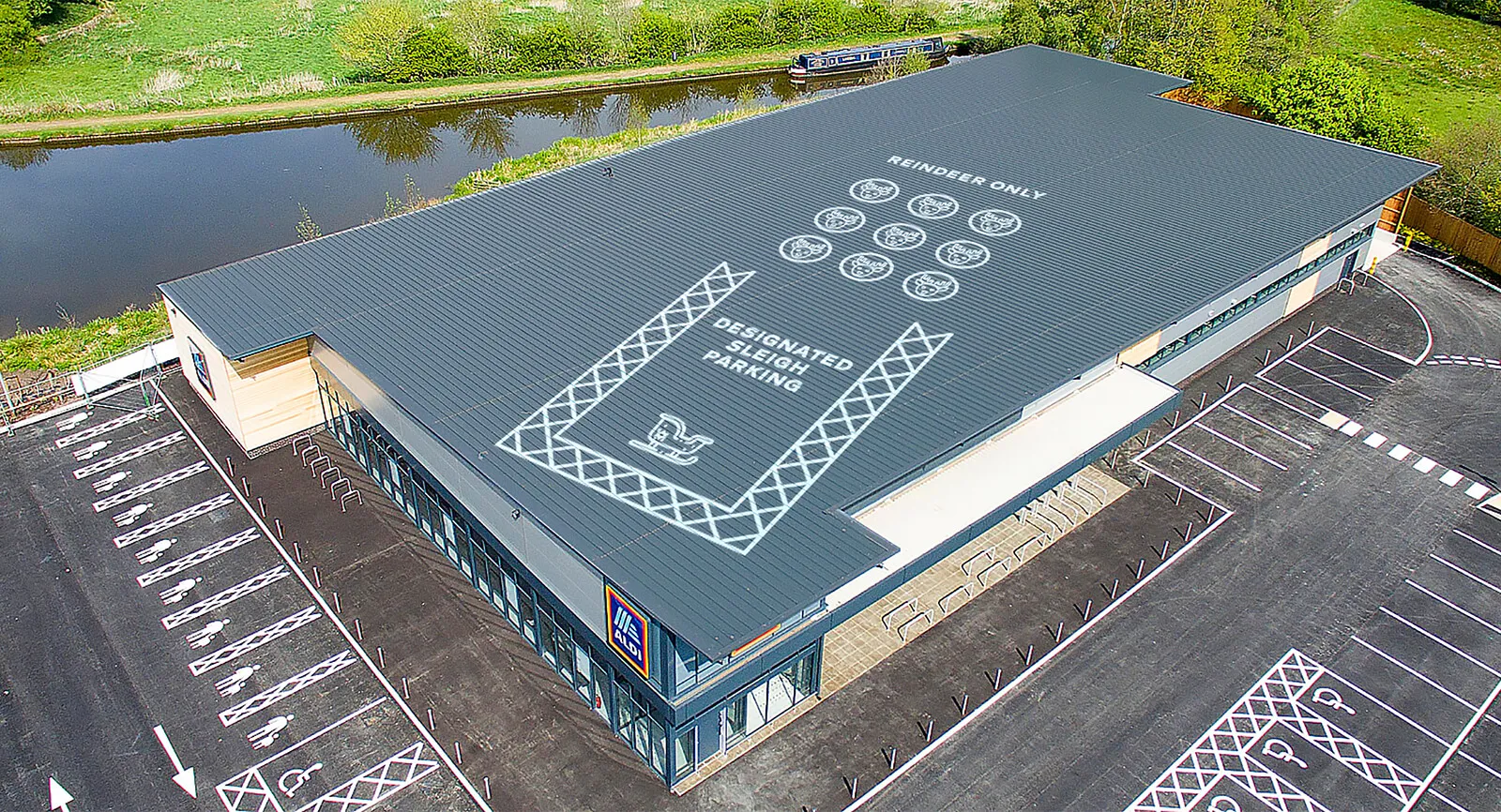 Aldi — Santa’s Parking Space, image 4