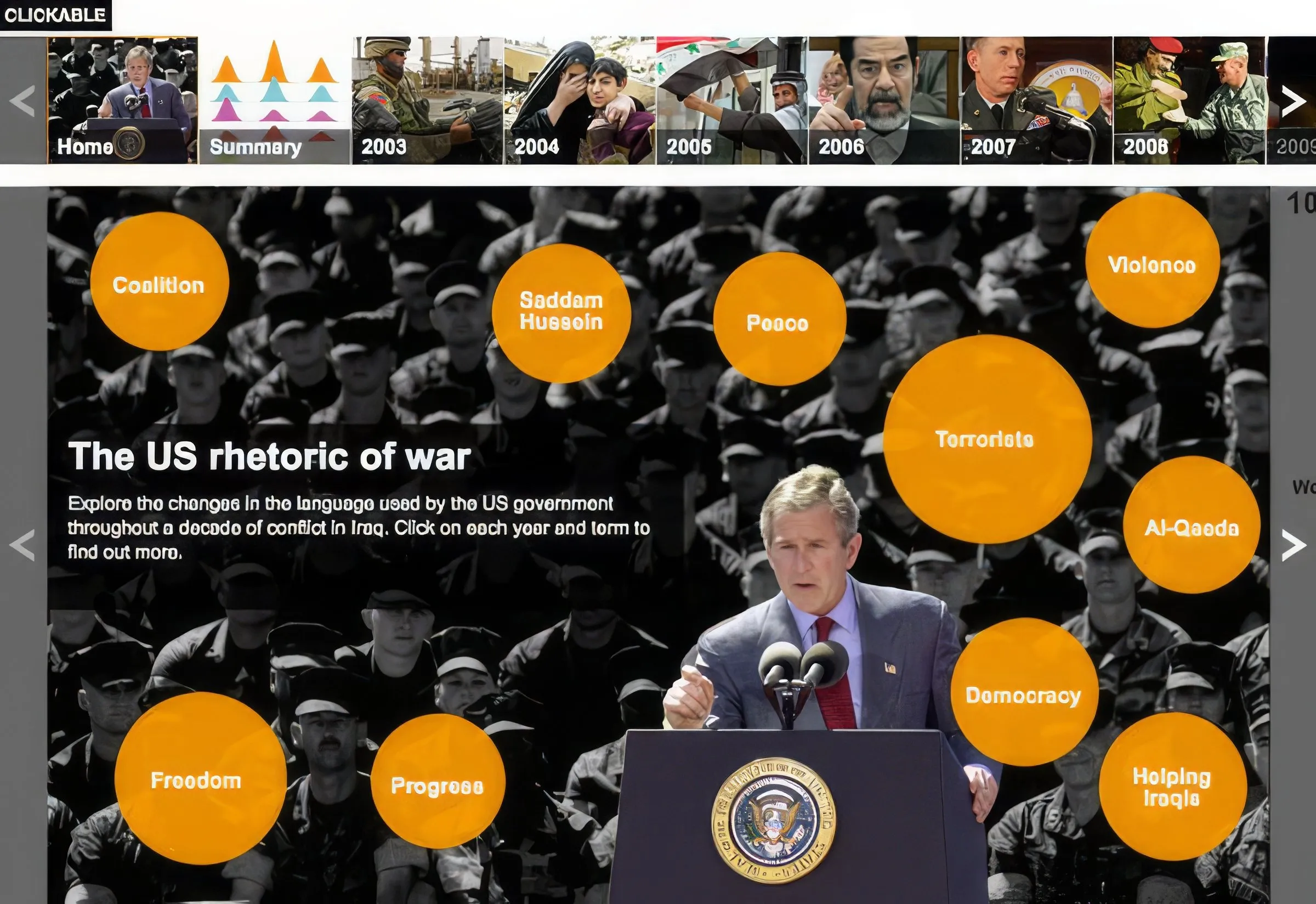 The BBC — News Graphics