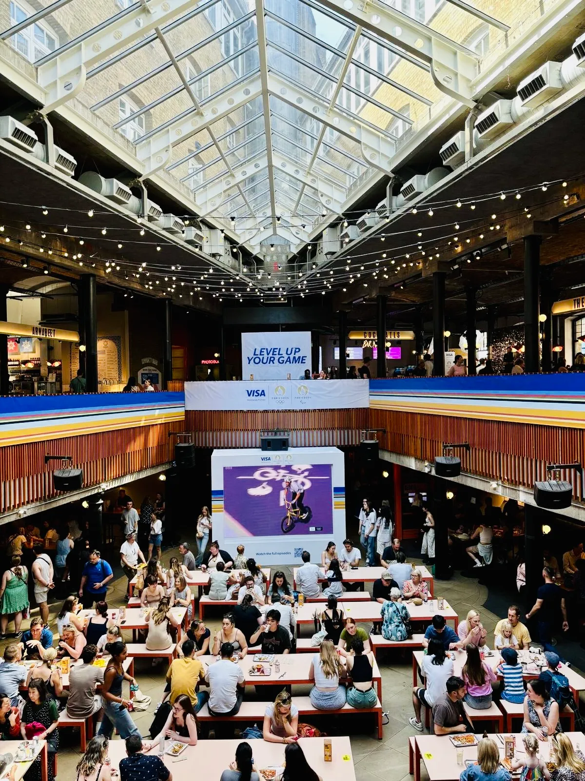 Visa — Olympics Pop-up, image 1