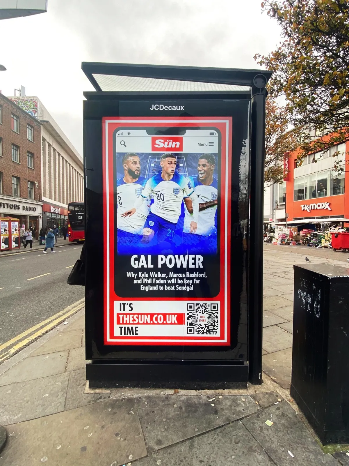 The Sun — World Cup DOOH, image 6
