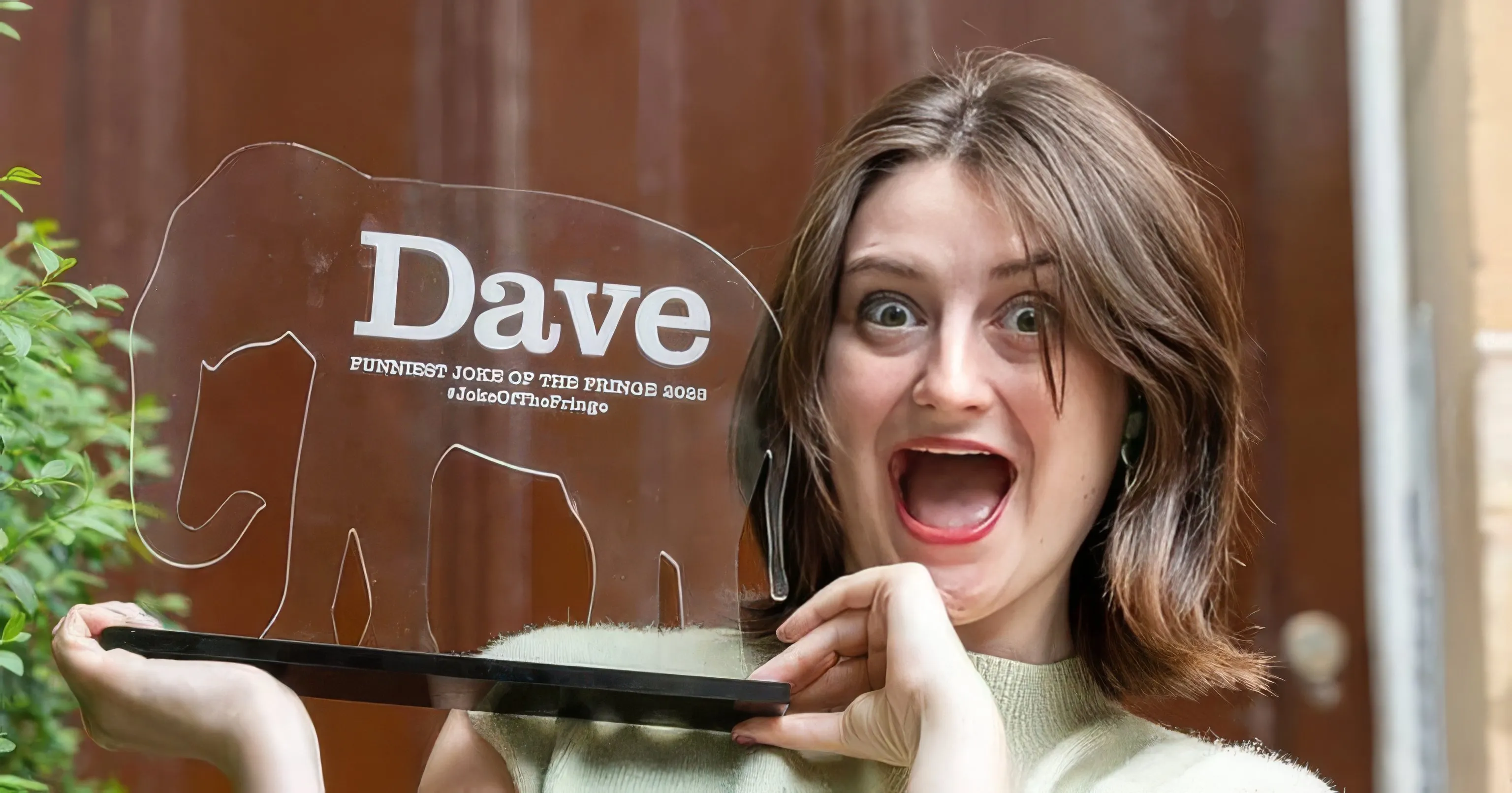 Dave — Fringe Trophy