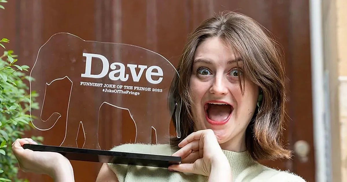 Dave — Fringe Trophy, image 1