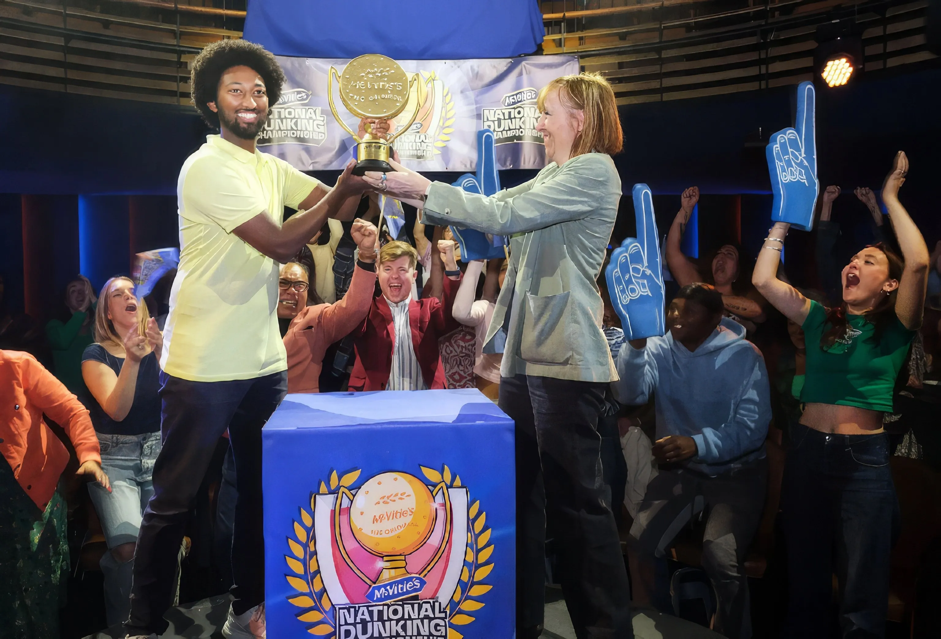 McVitie's — McVitie’s National Dunking Championship