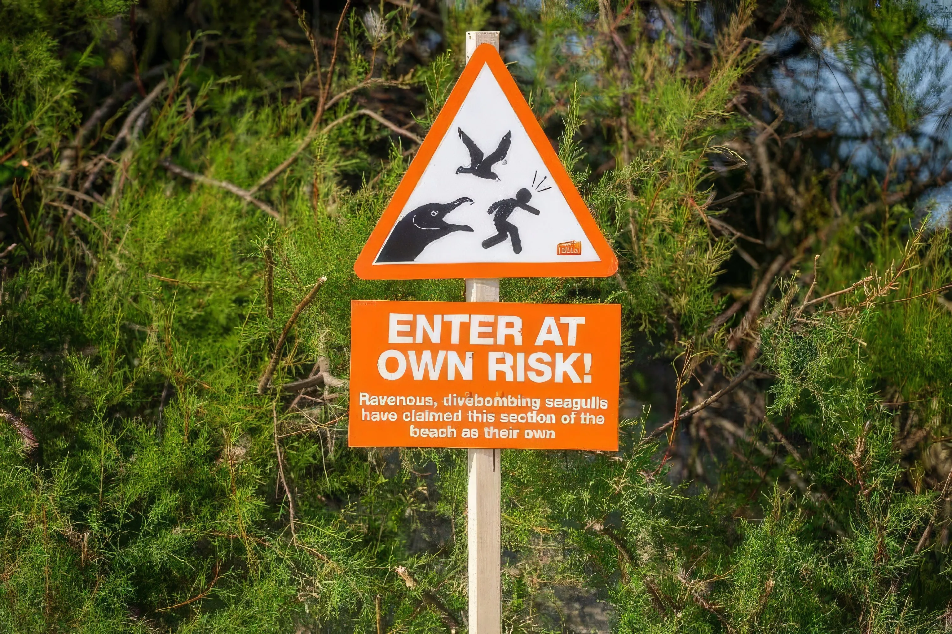EasyJet Holidays — Nuisance signs