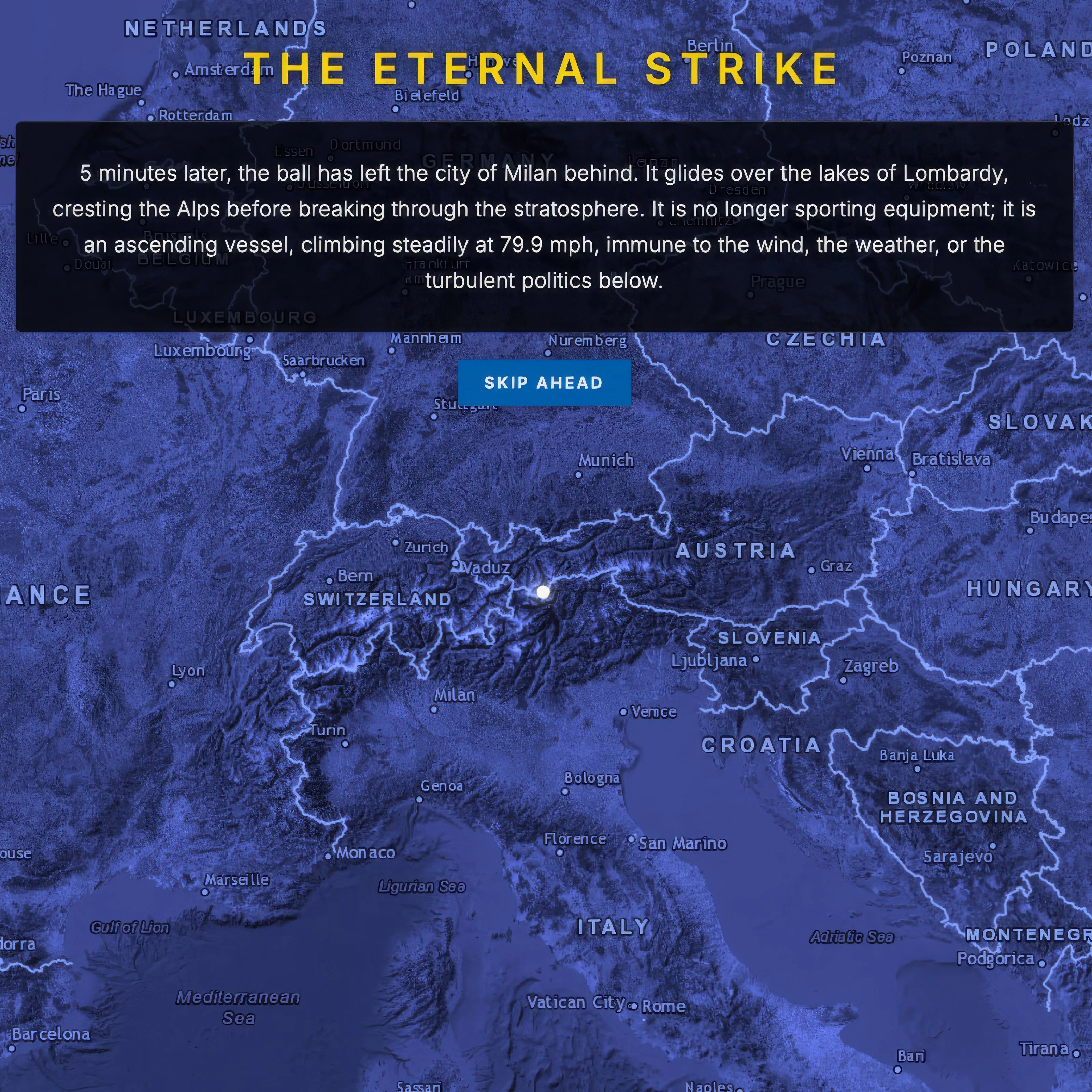 Personal project — The Eternal Strike, image 2