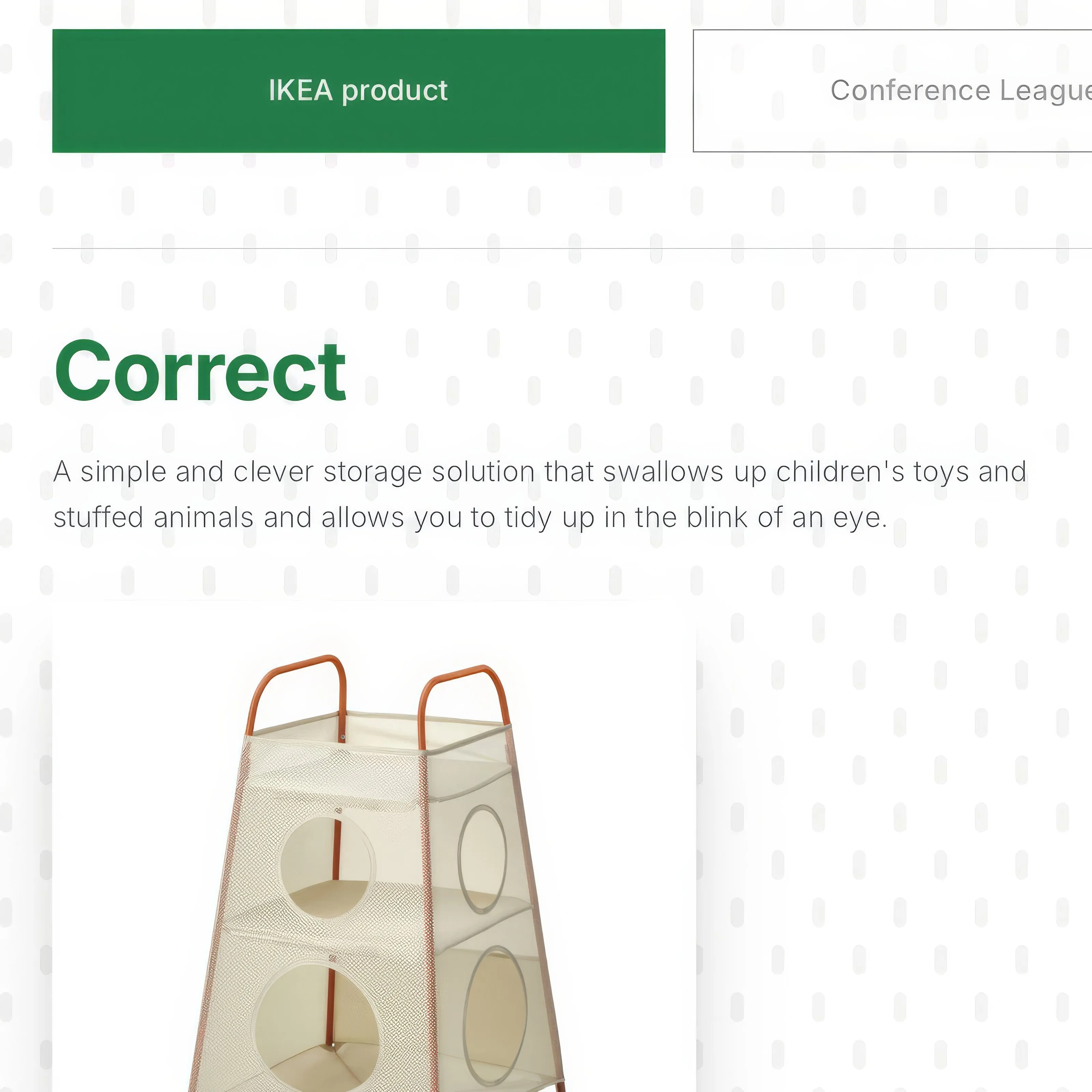 Personal project — IKEA or Conference League?, image 3