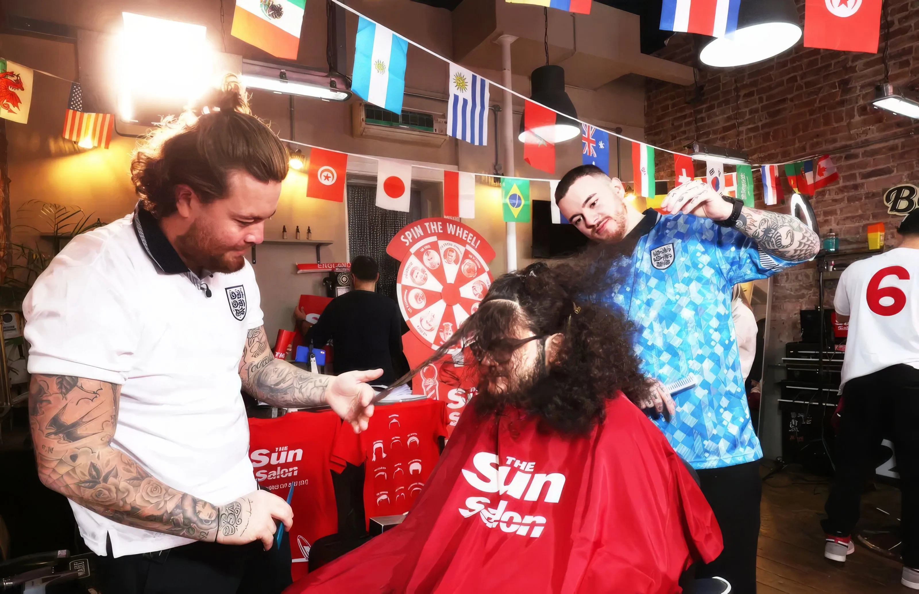 The Sun — Hair Salon, image 3