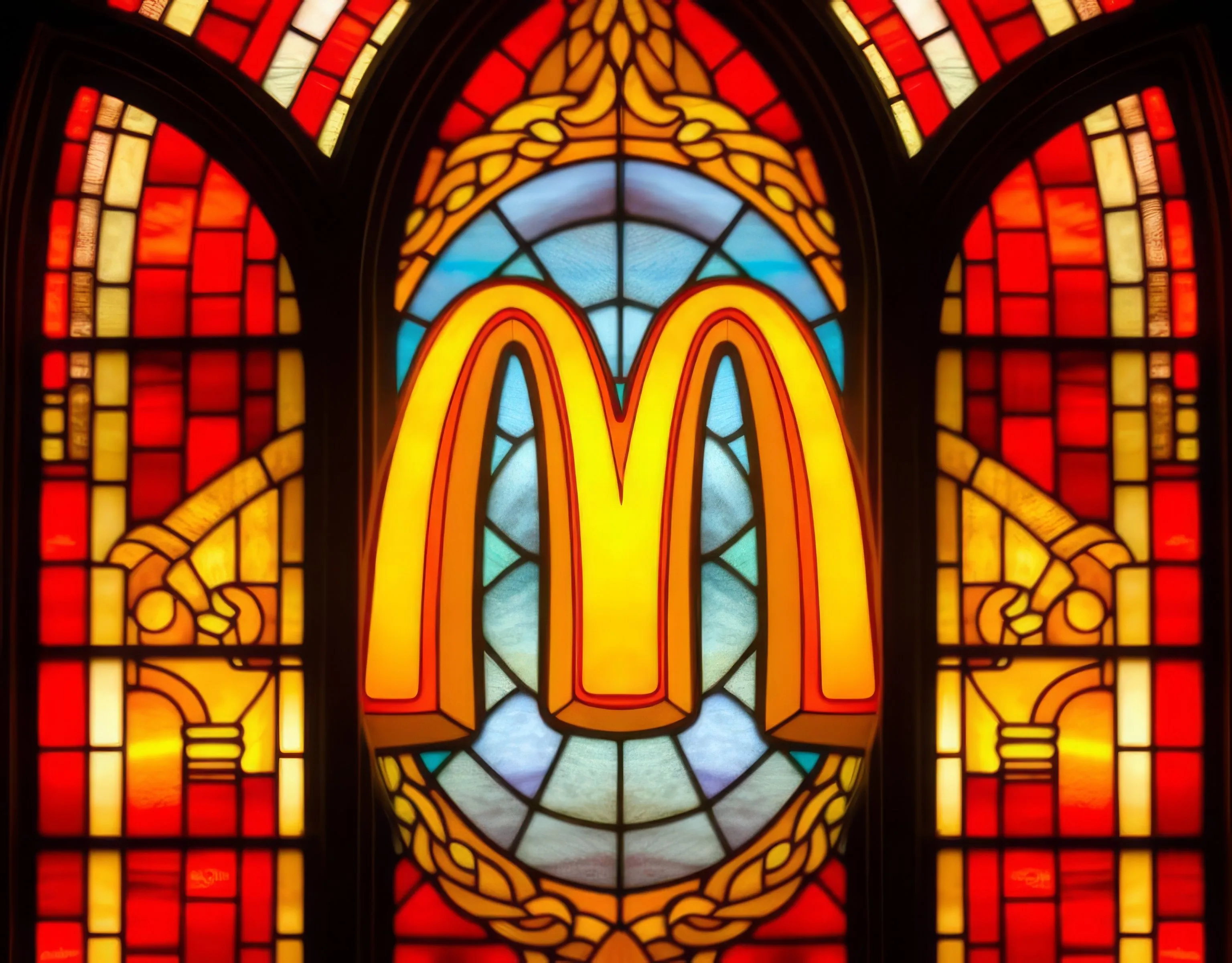 Condé Nast — Stained Glass