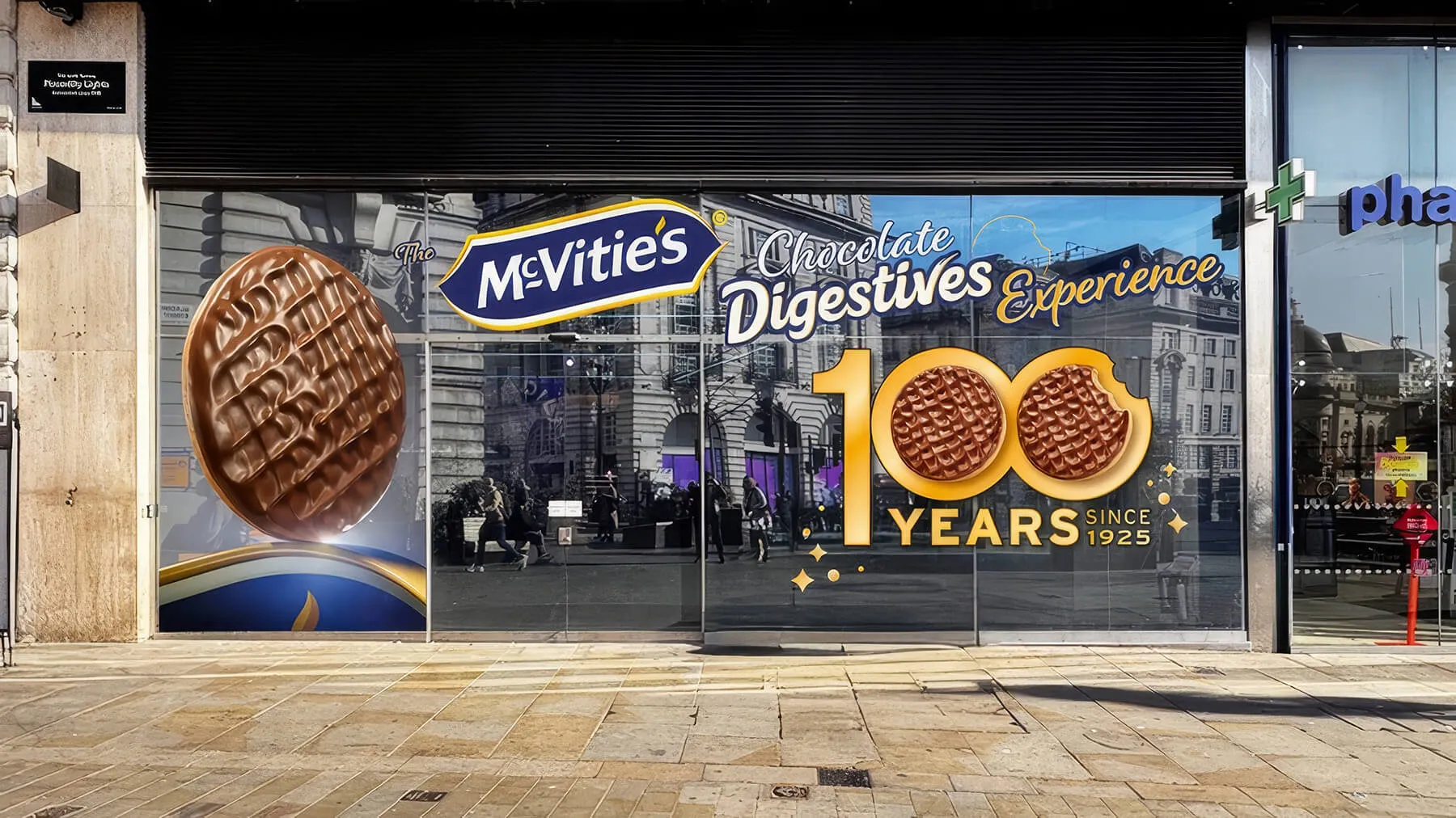 McVitie’s — Chocolate Digestive Experience