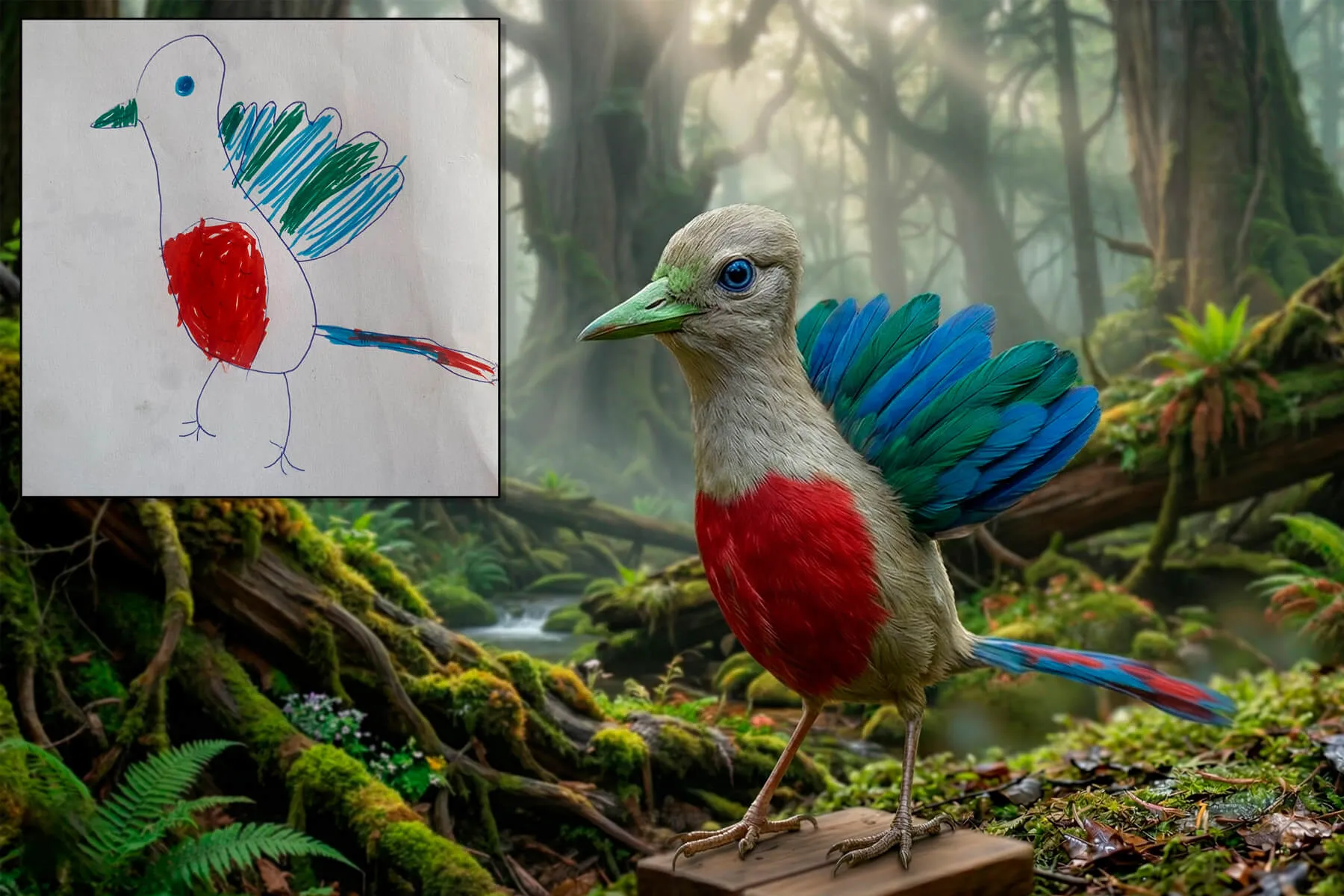 AI Creatures — Prompt work, image 2