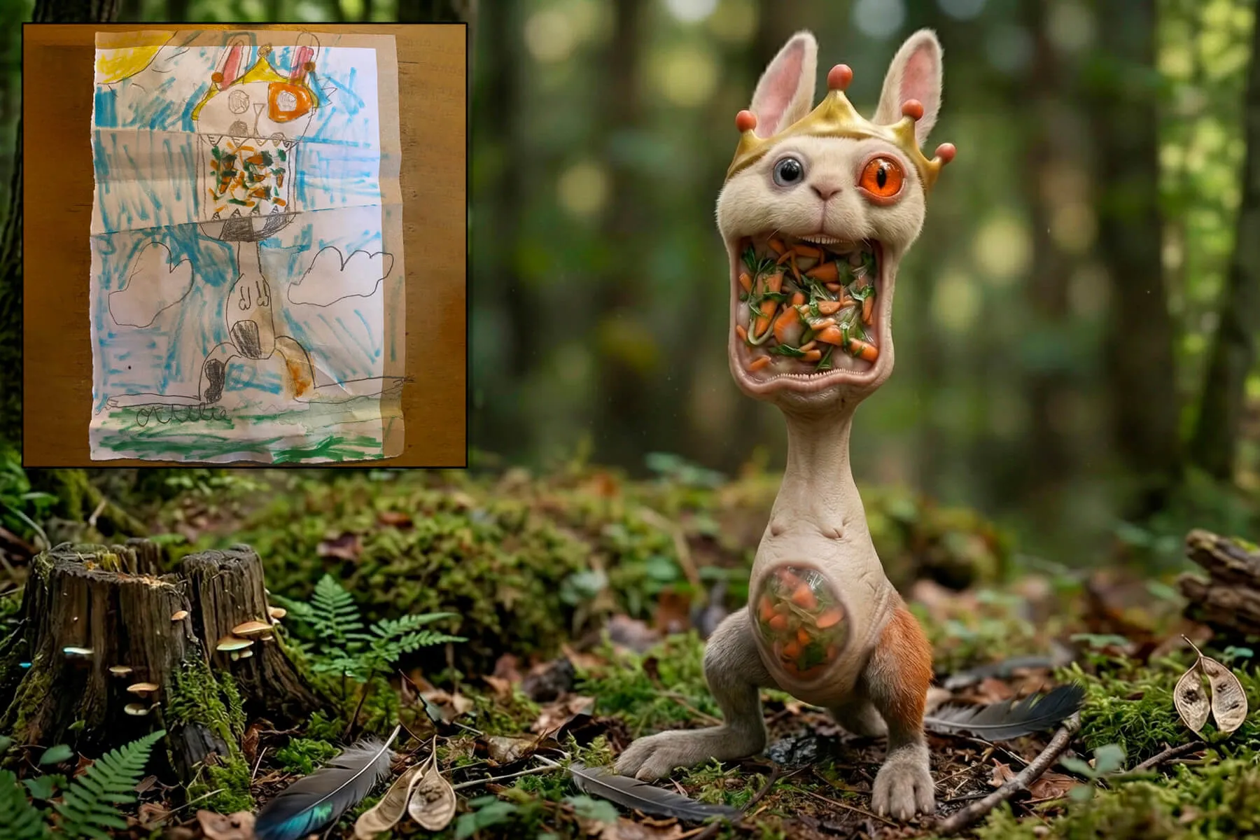 AI Creatures — Prompt work, image 5
