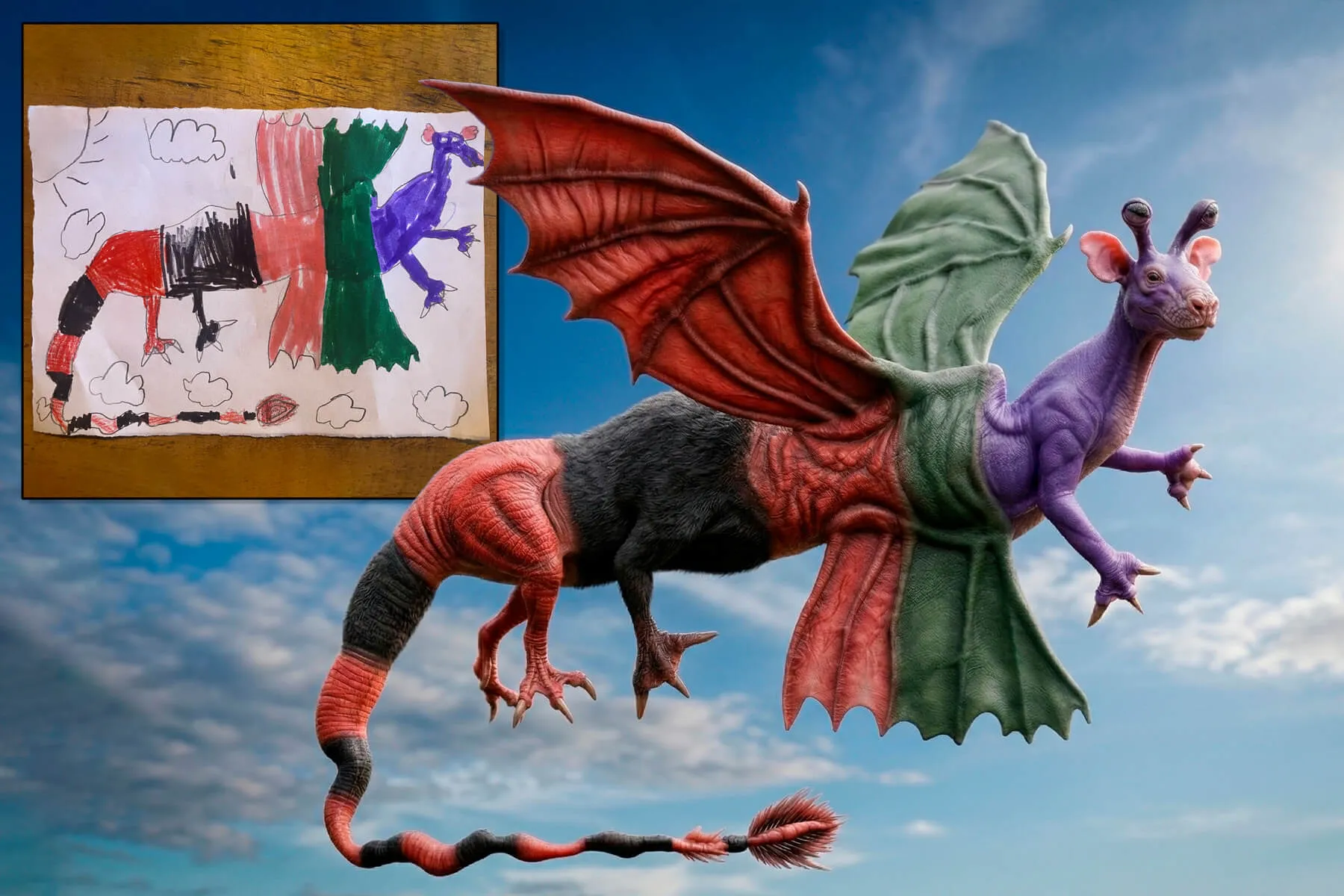 AI Creatures — Prompt work, image 6
