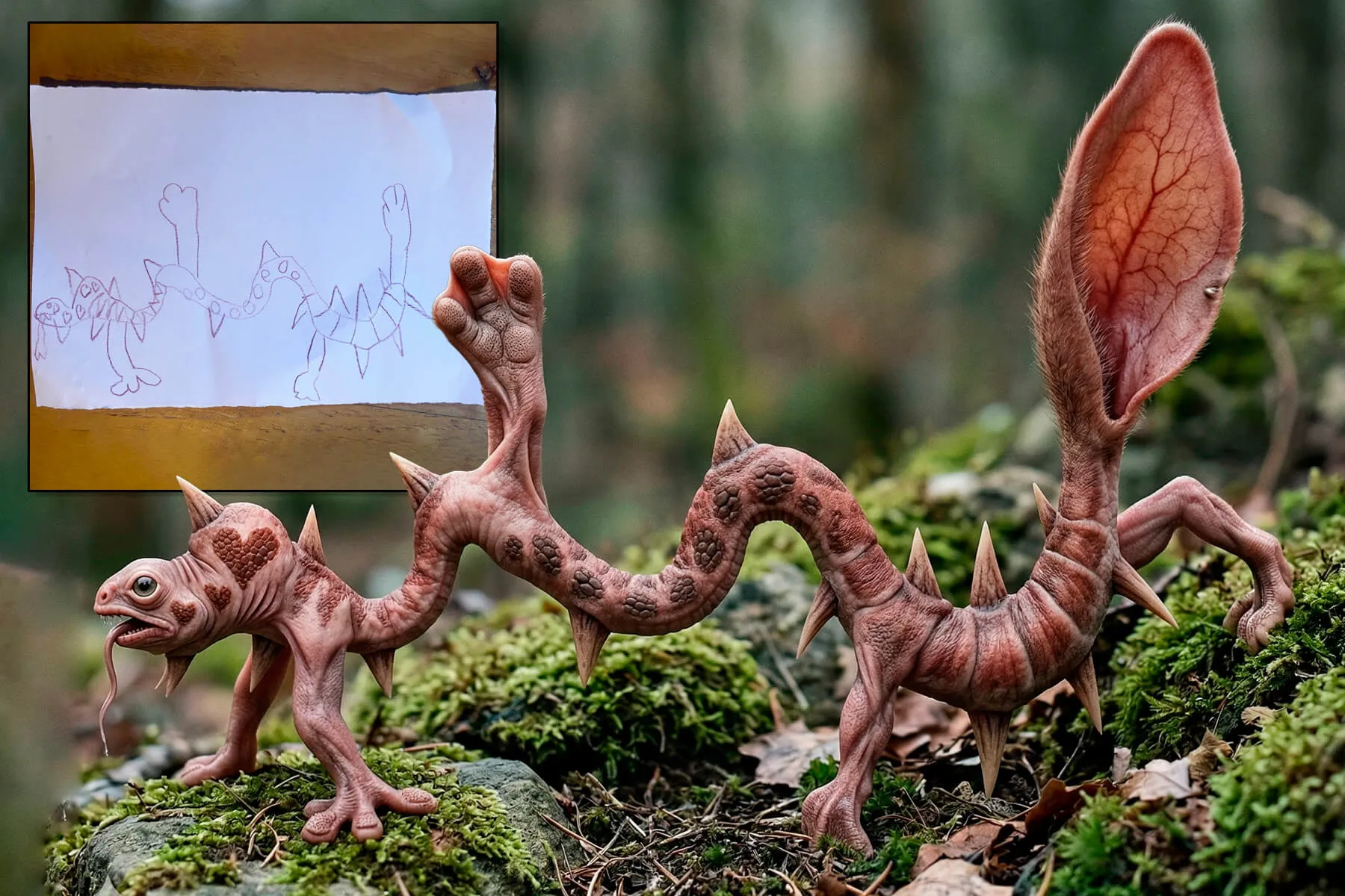 AI Creatures — Prompt work, image 4
