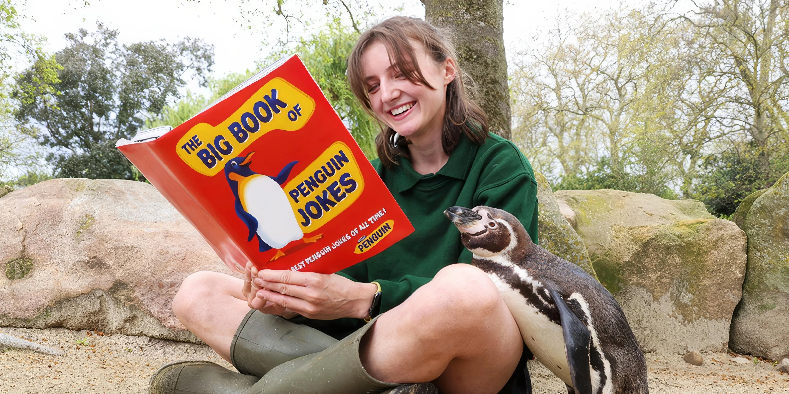 Penguin — Big Book of Penguin Jokes, image 2