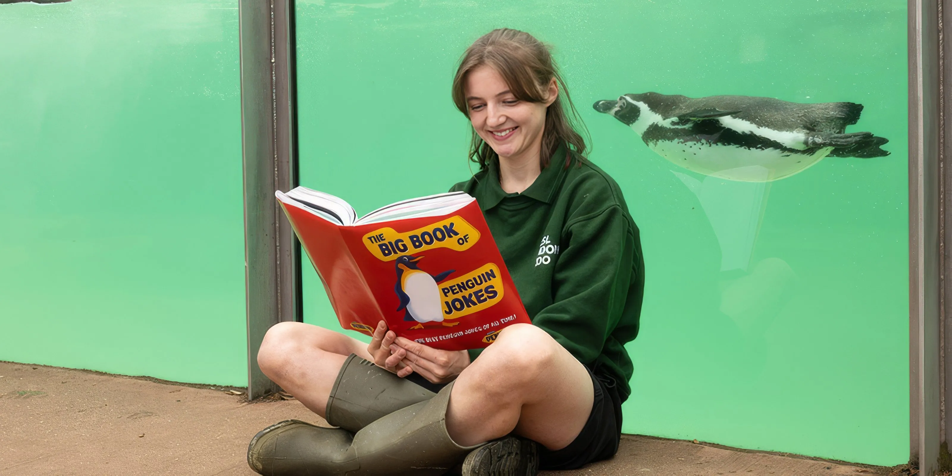 Penguin — Big Book of Penguin Jokes, image 5