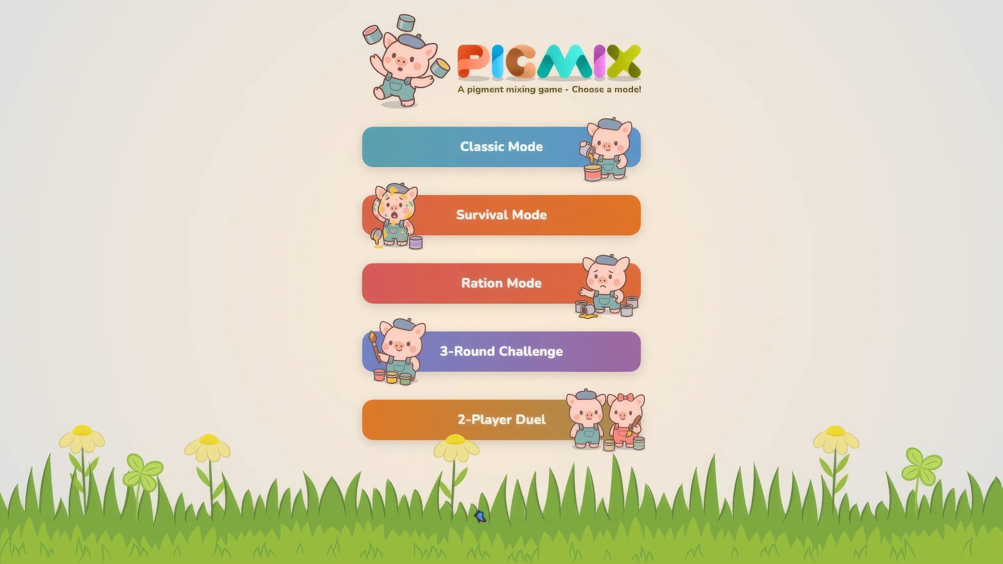 Personal project — PigMix