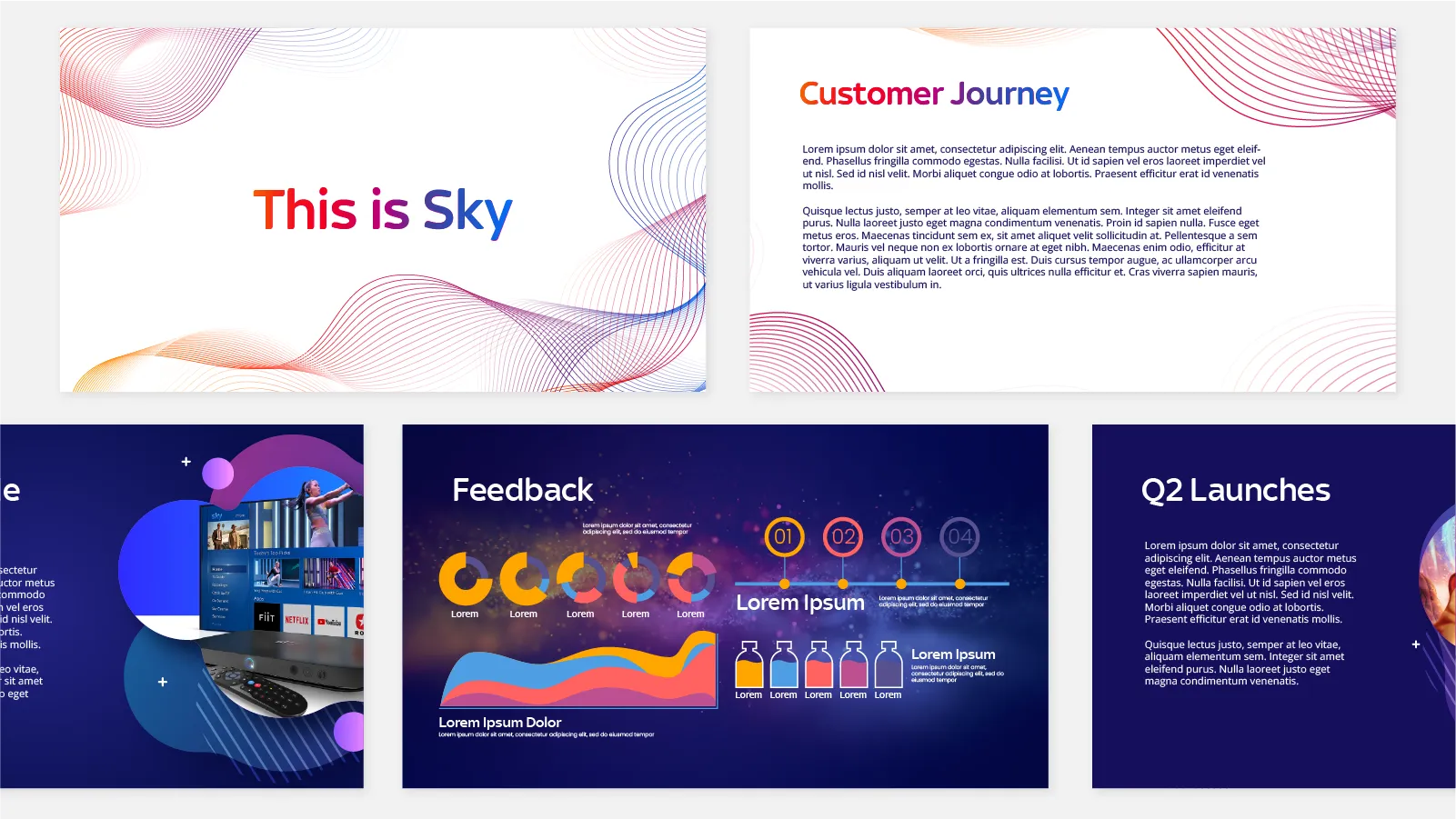 Presentation design 8