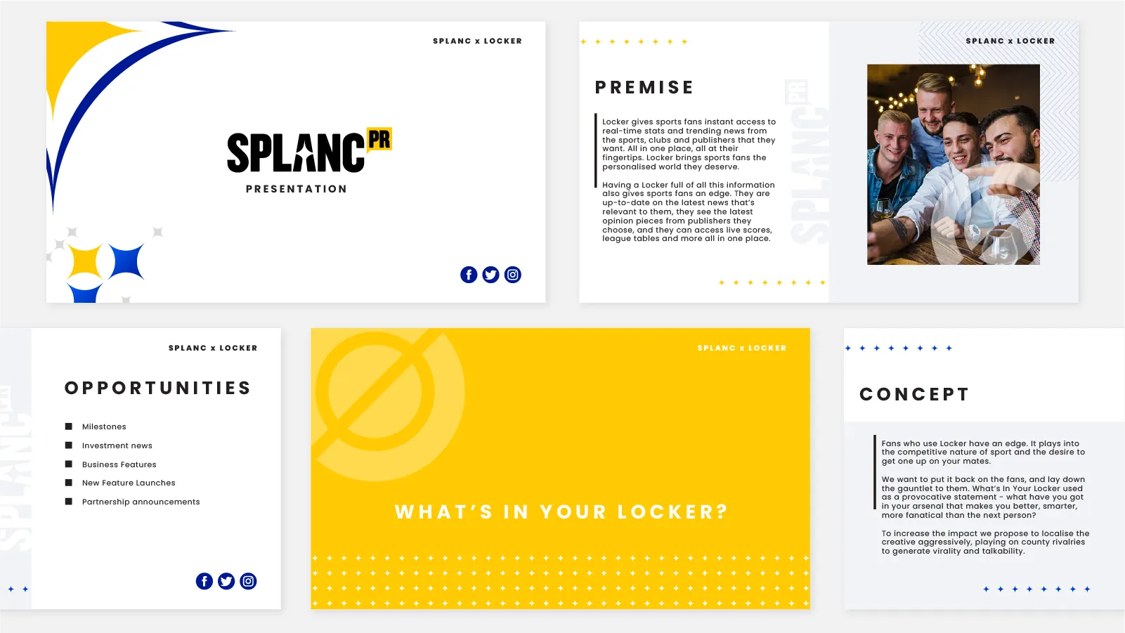 Presentation design 13