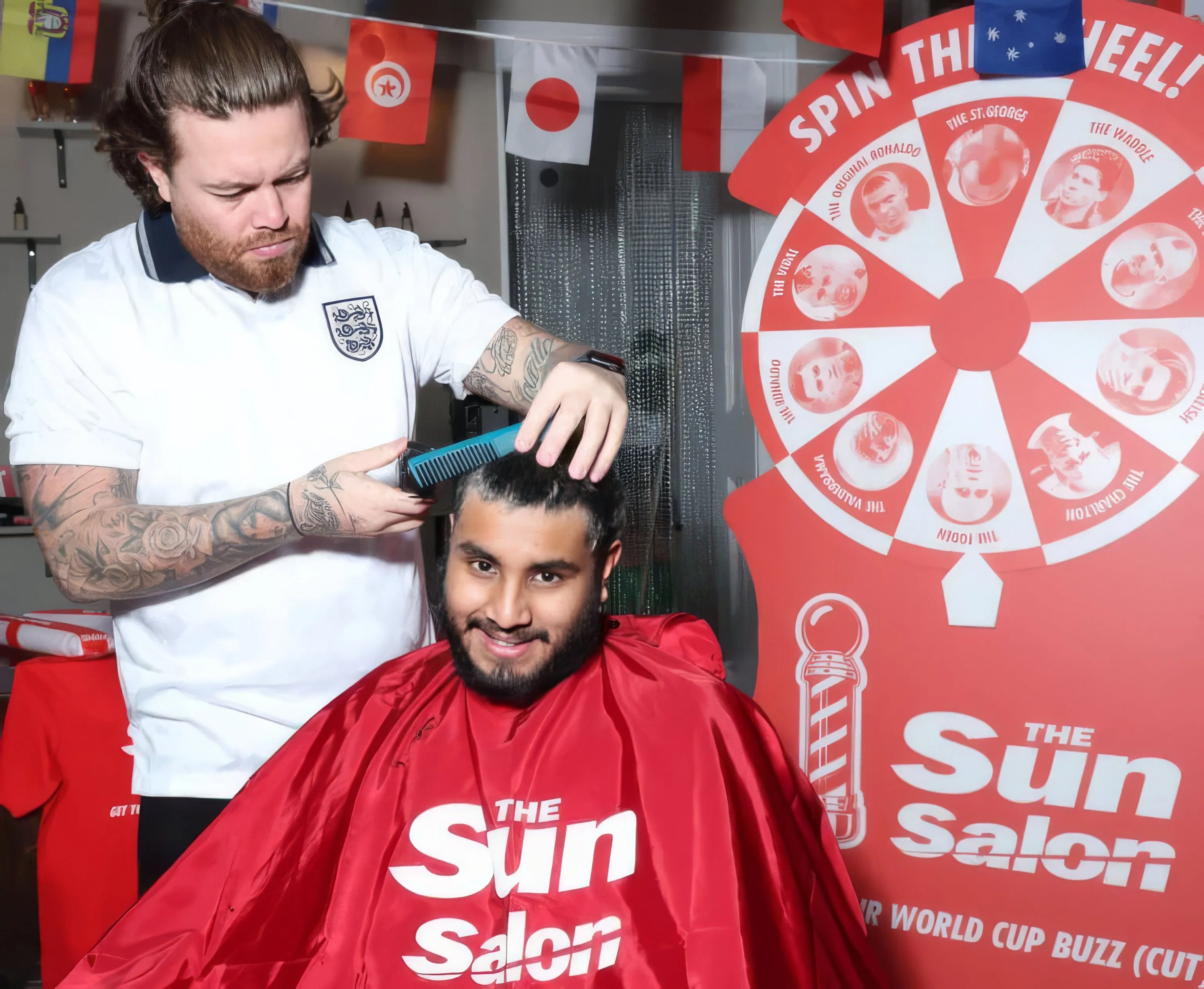 The Sun — Hair Salon