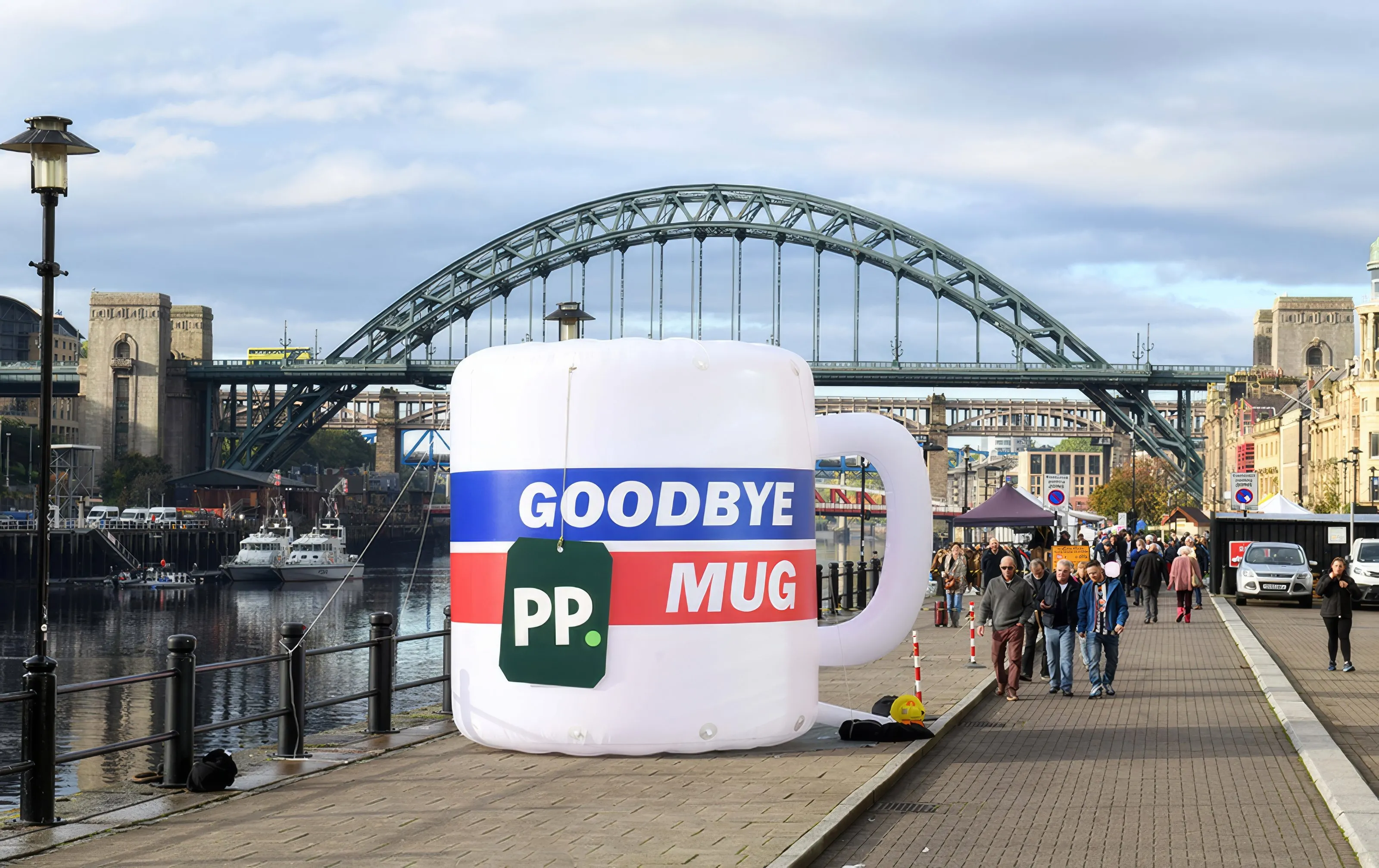 PP — Mug on the Tyne, image 2