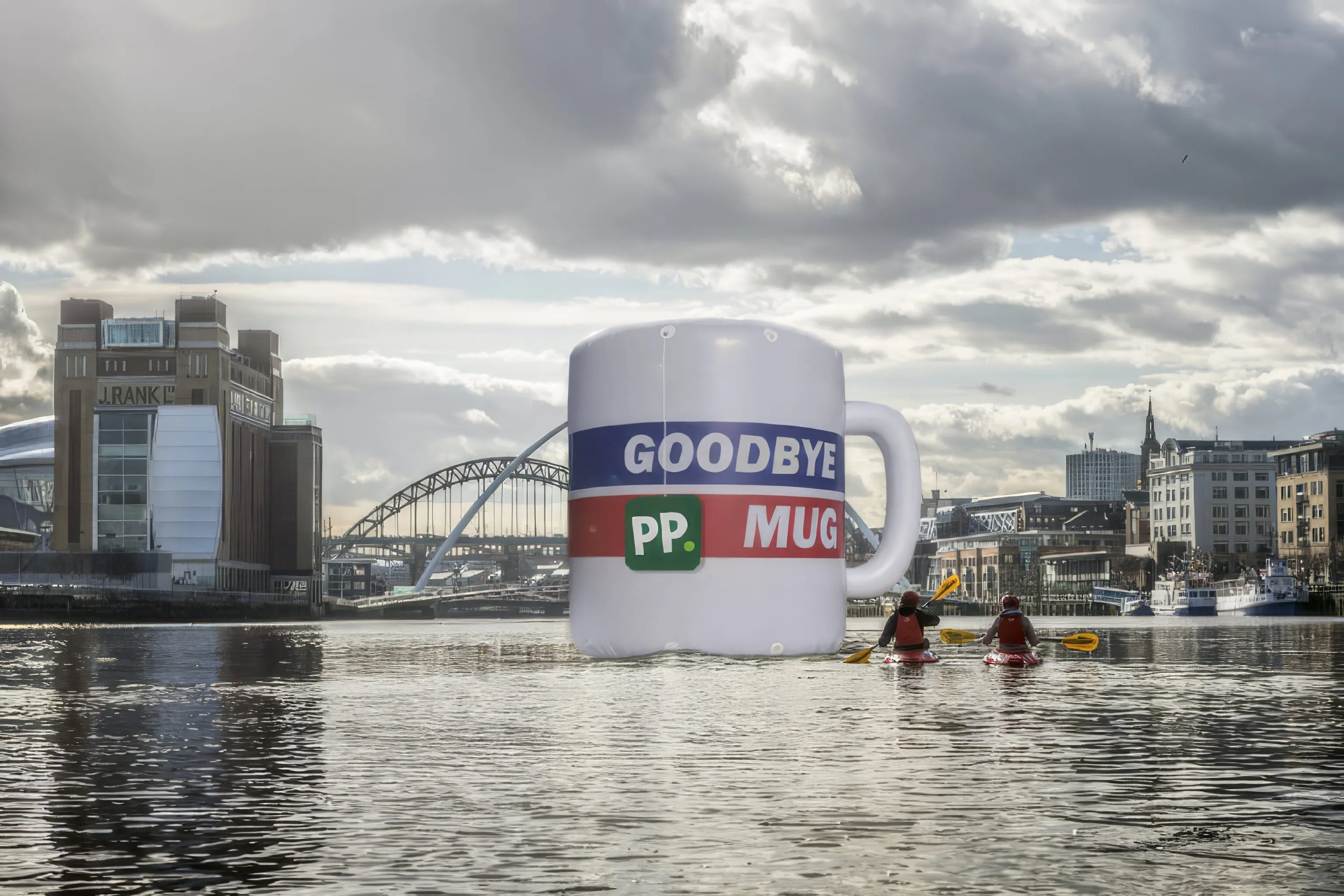 PP — Mug on the Tyne