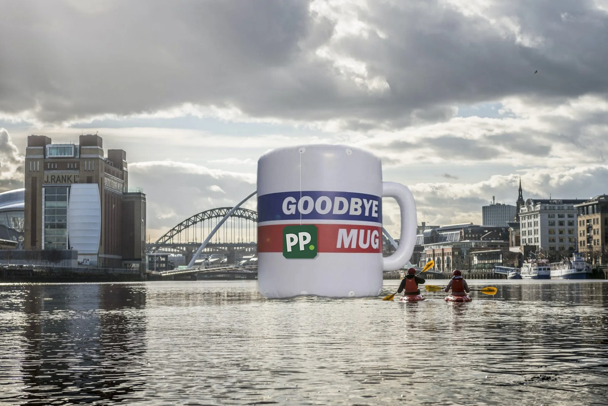 PP — Mug on the Tyne, image 1