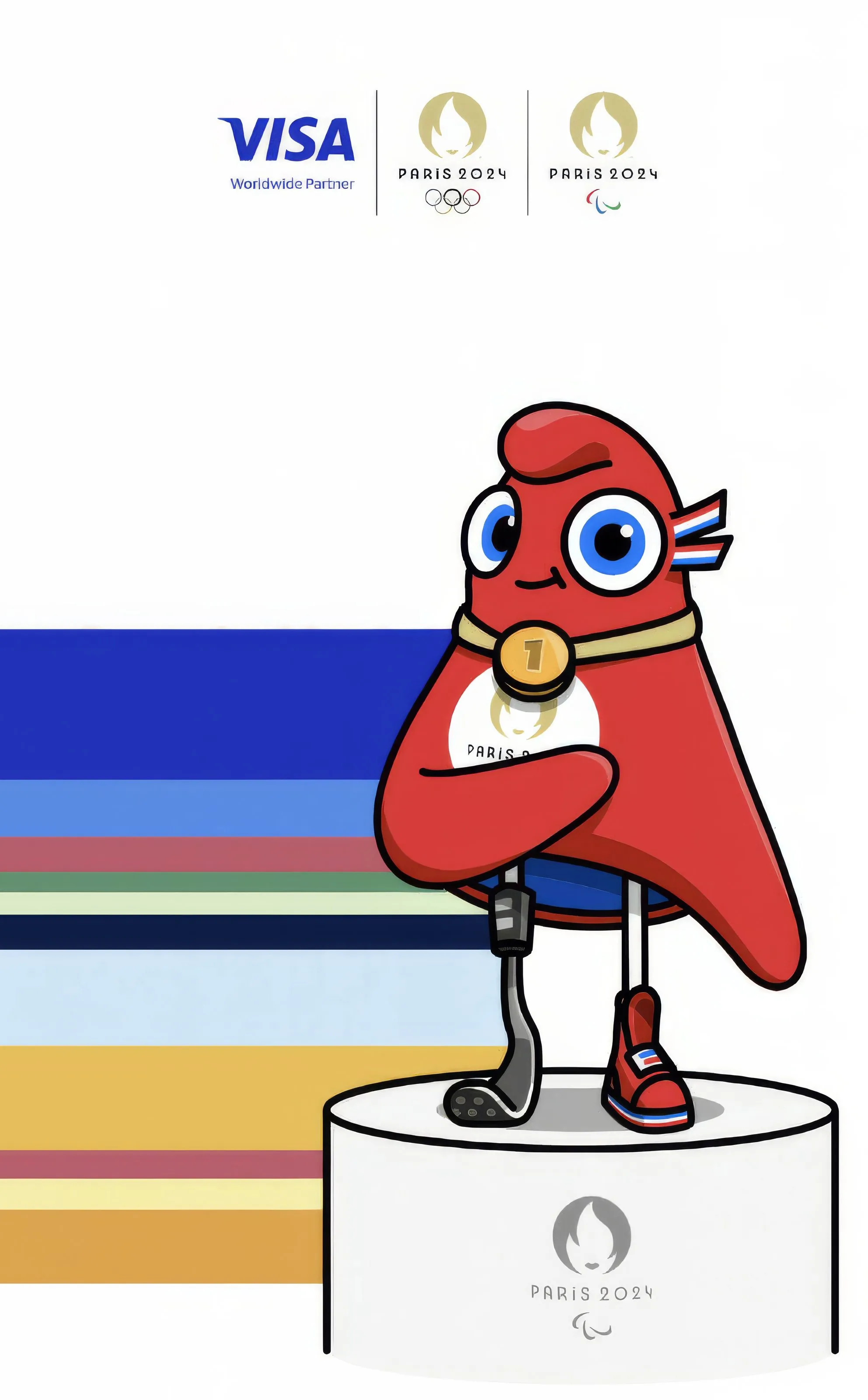Visa — Olympics Pop-up
