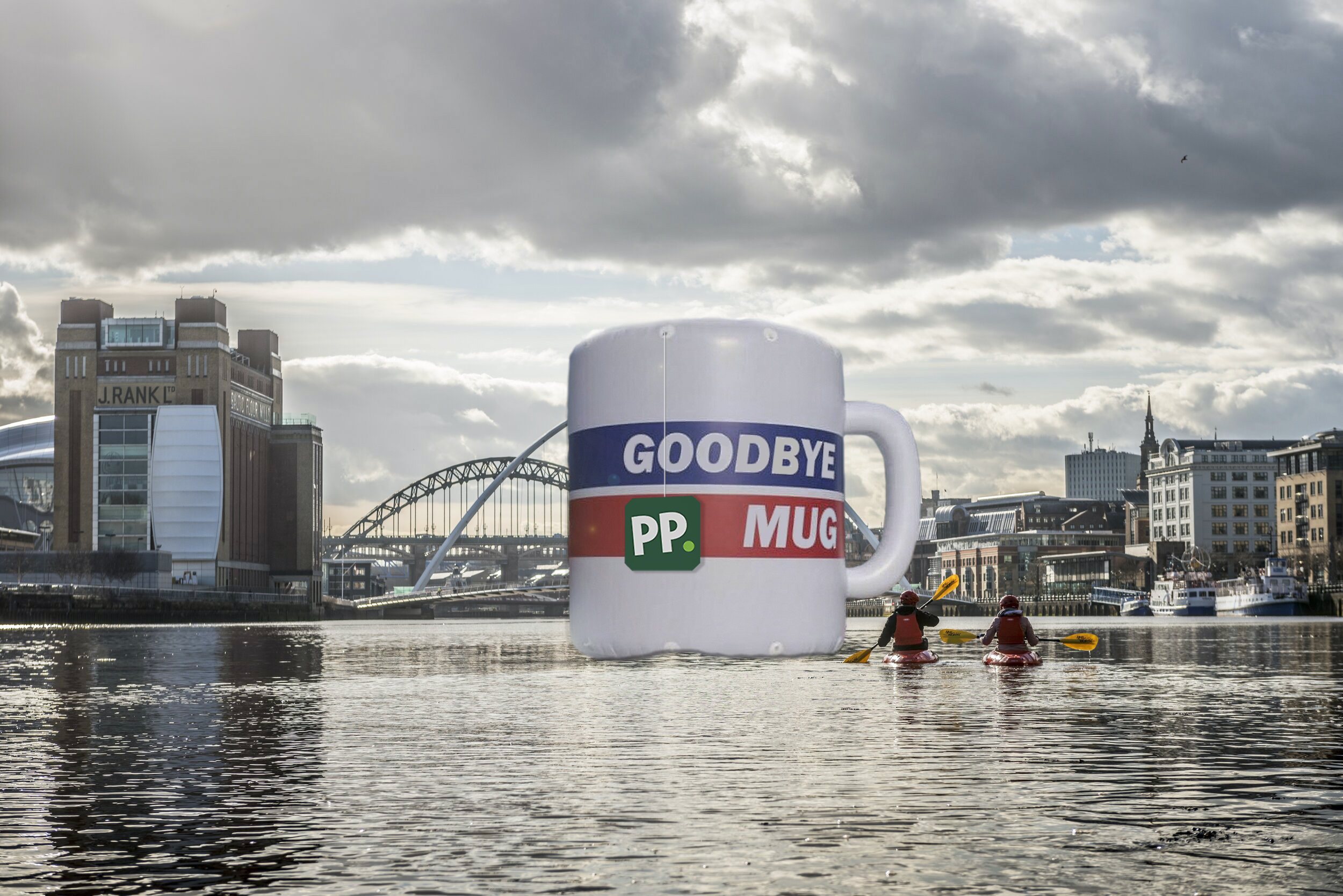 PP – Mug on the Tyne