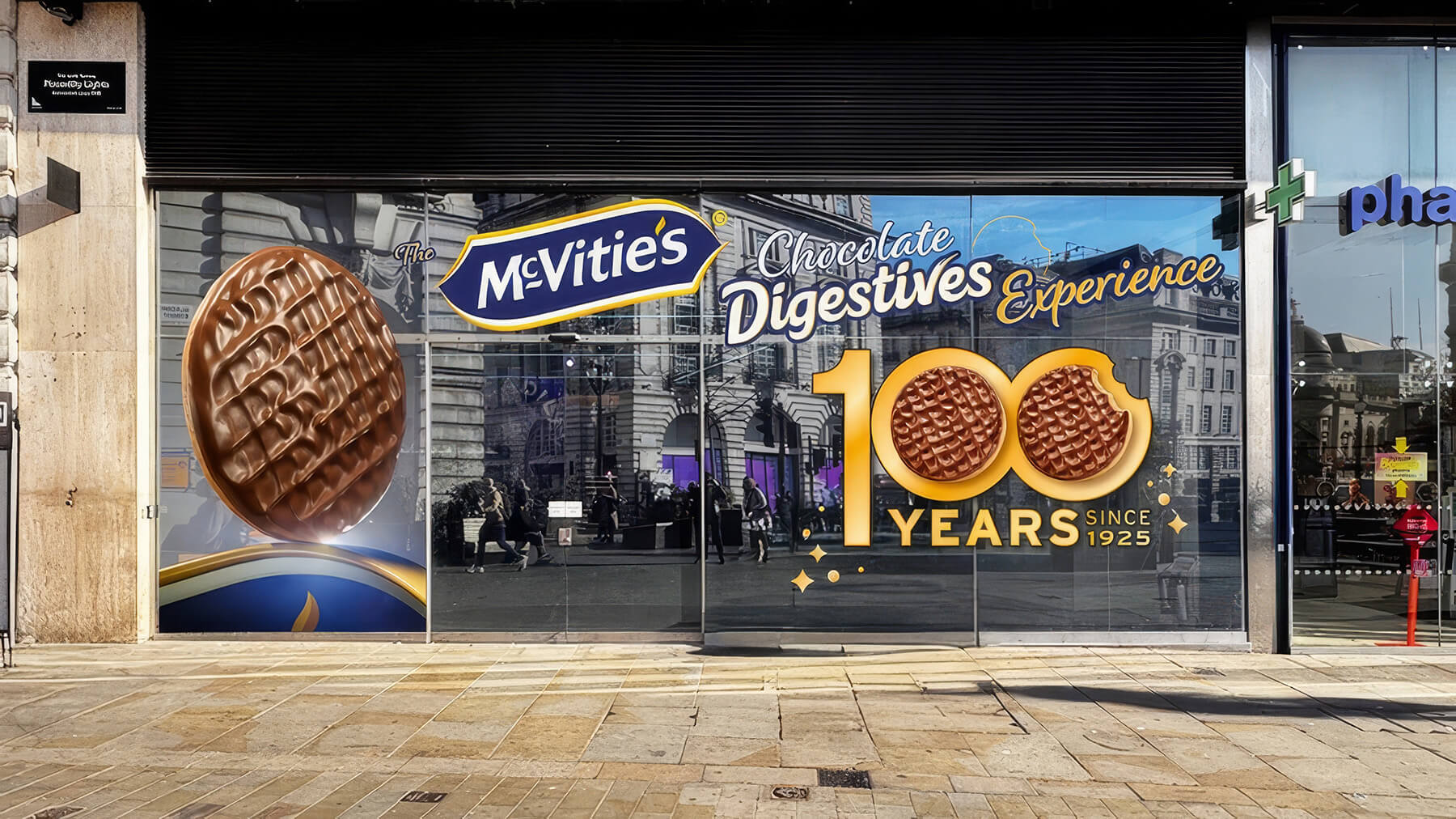 McVities – Chocolate Digestive Experience