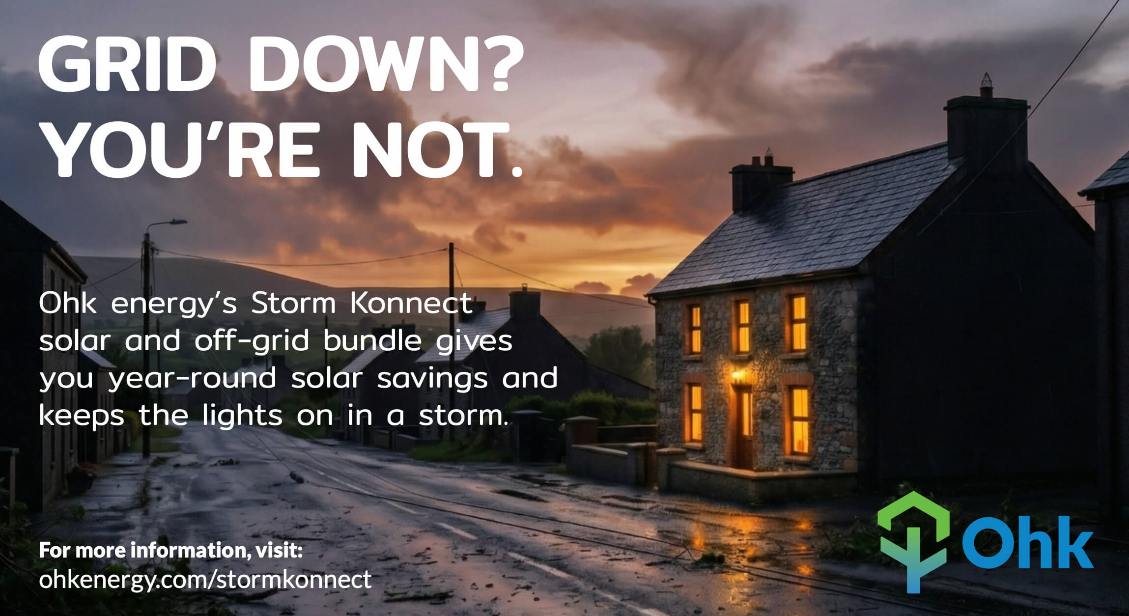 Ohk Energy – Storm Konnect